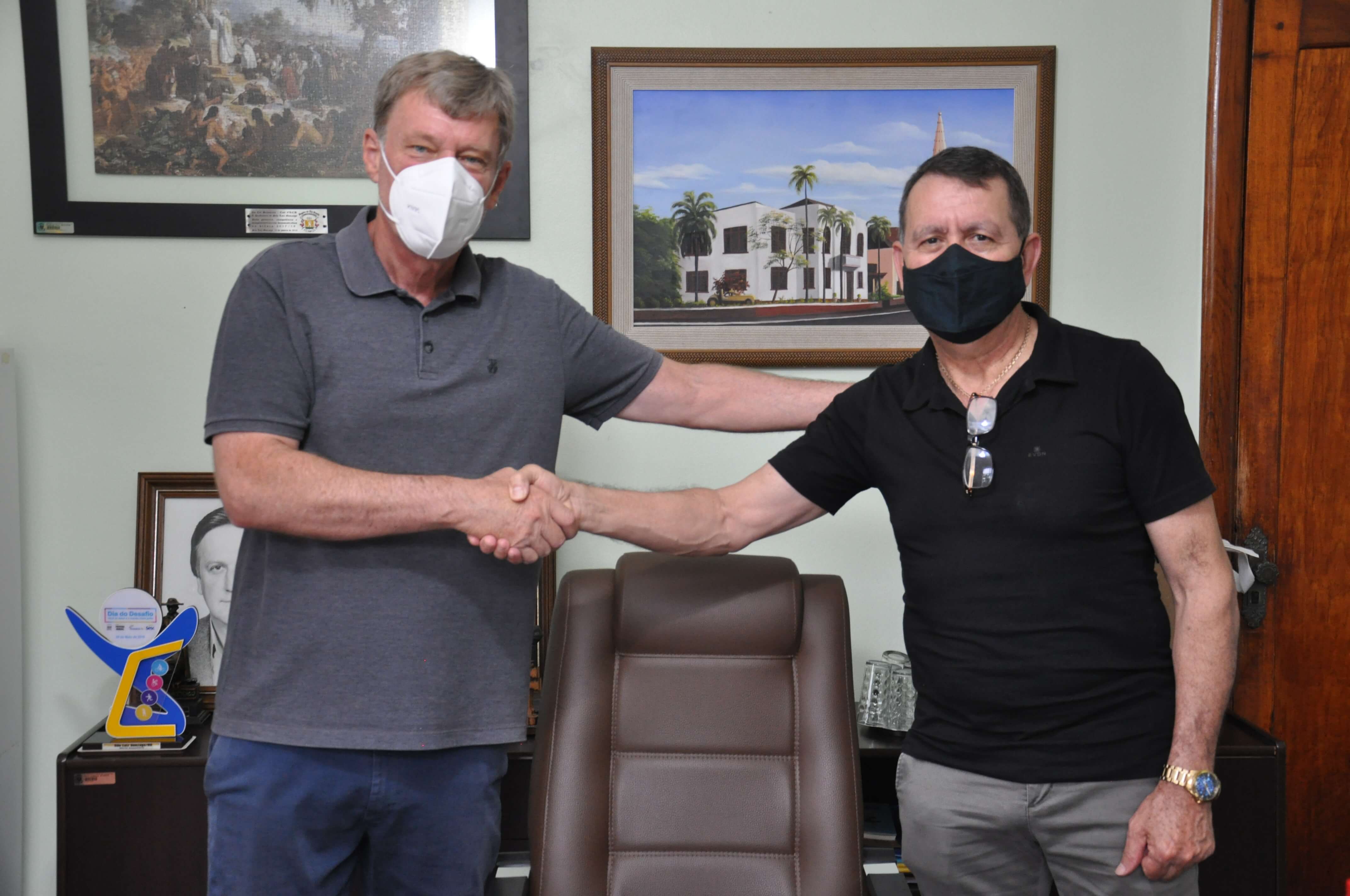 Vereador Laureano Castilho assume como Prefeito Municipal em Exercício