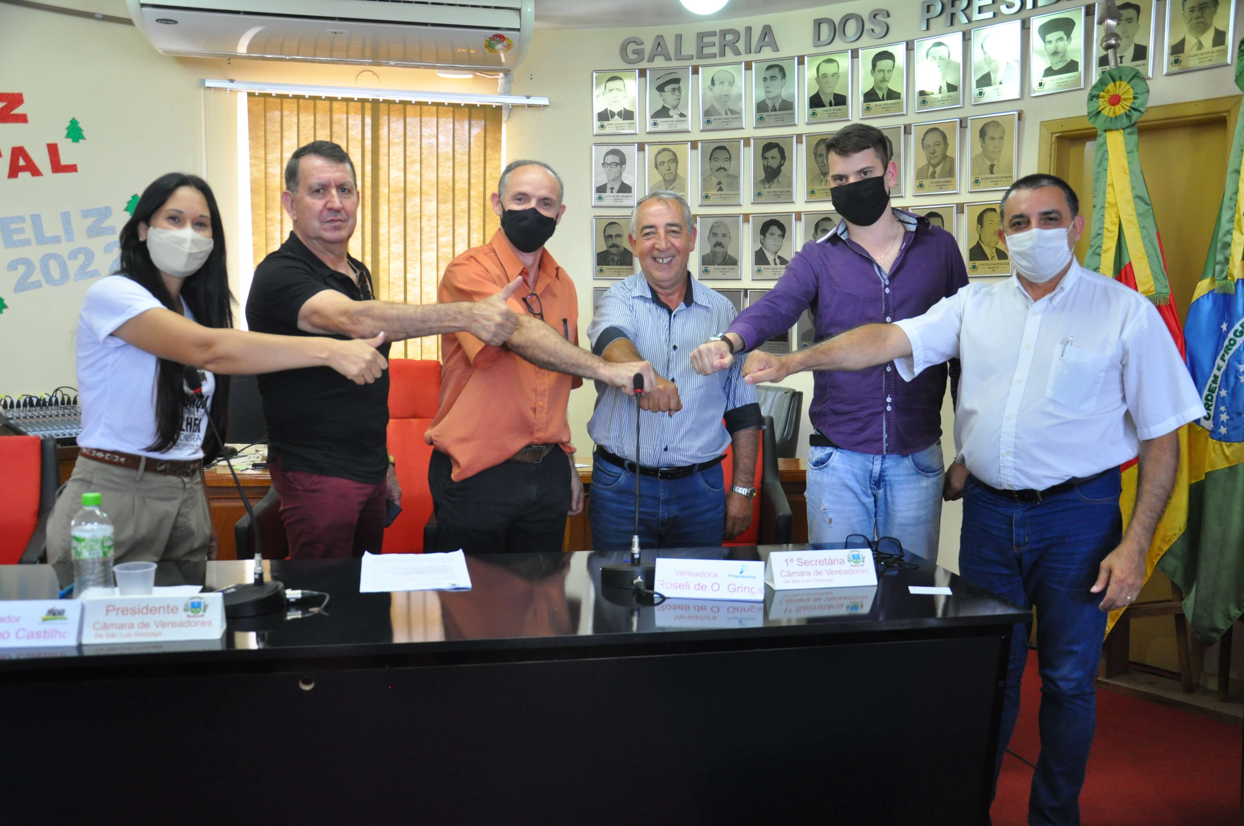 Última Sessão Ordinária do ano contou com eleição da Mesa Diretora para o Exercício de 2022