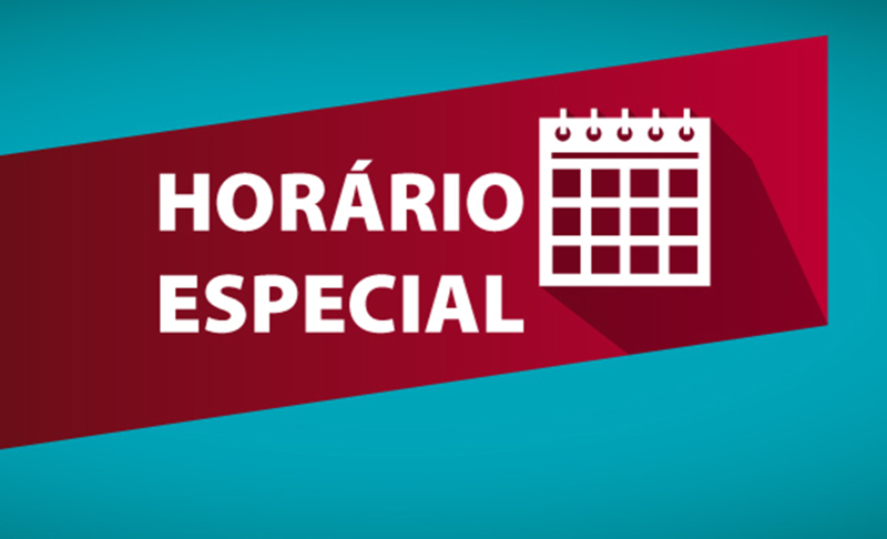 Horário Especial 