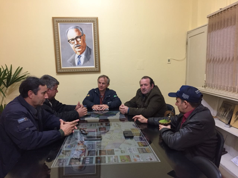Agricultura é pauta de reunião 