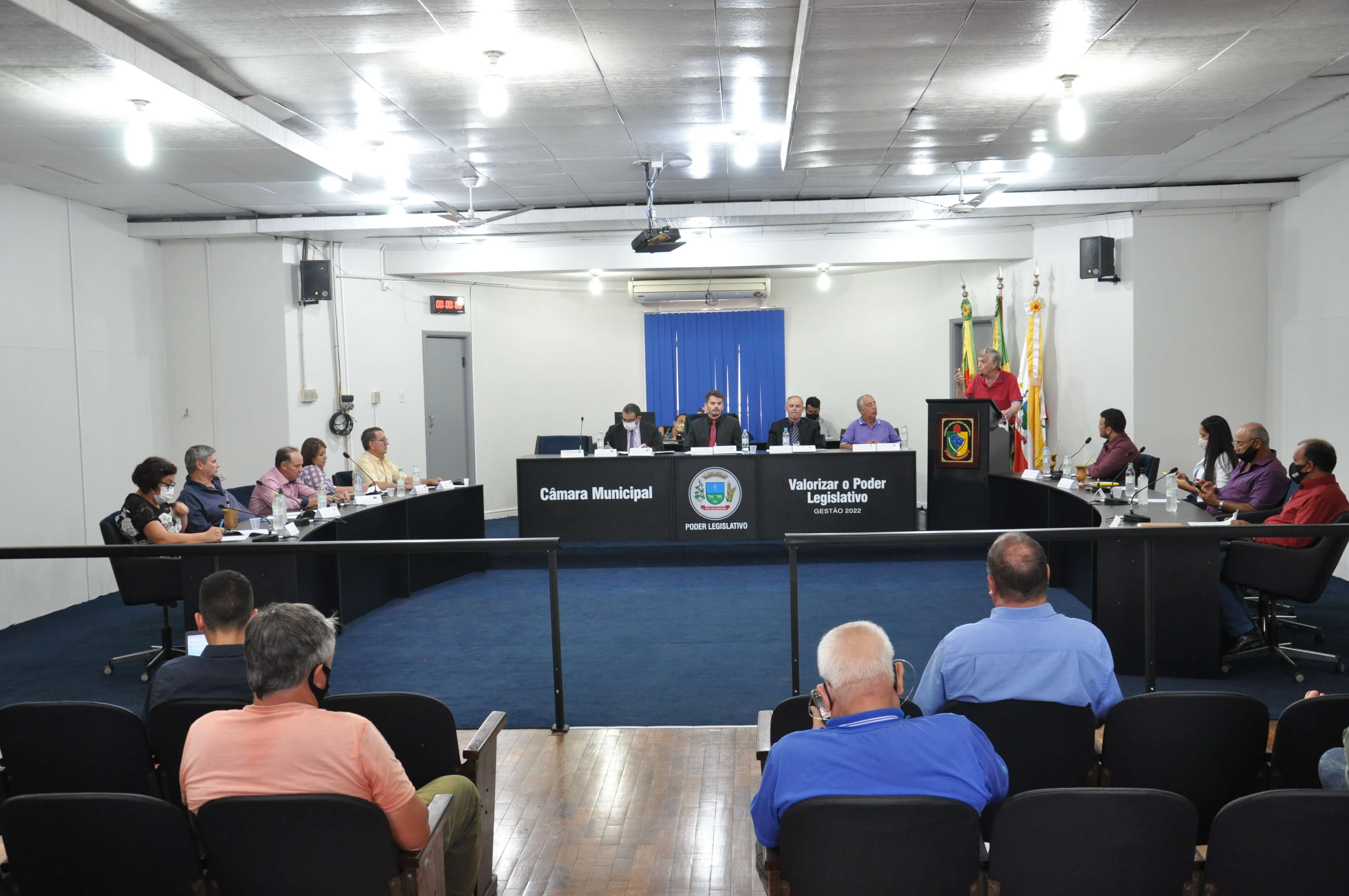 Câmara Municipal realizou a 3ª Sessão Ordinária de 2022