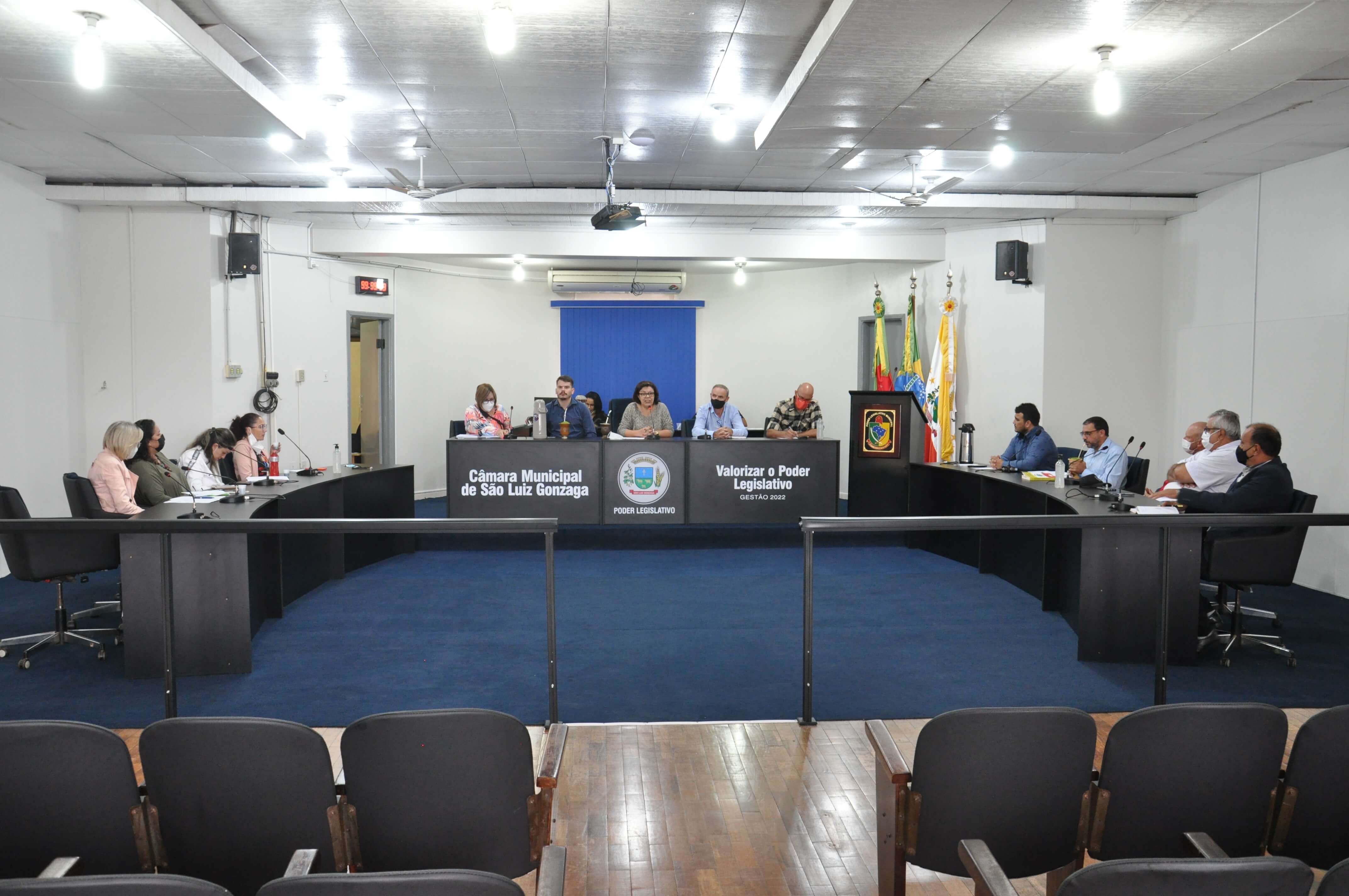 Demandas da Saúde pautaram reunião da Comissão de Saúde e Meio Ambiente da Câmara de São Luiz Gonzaga
