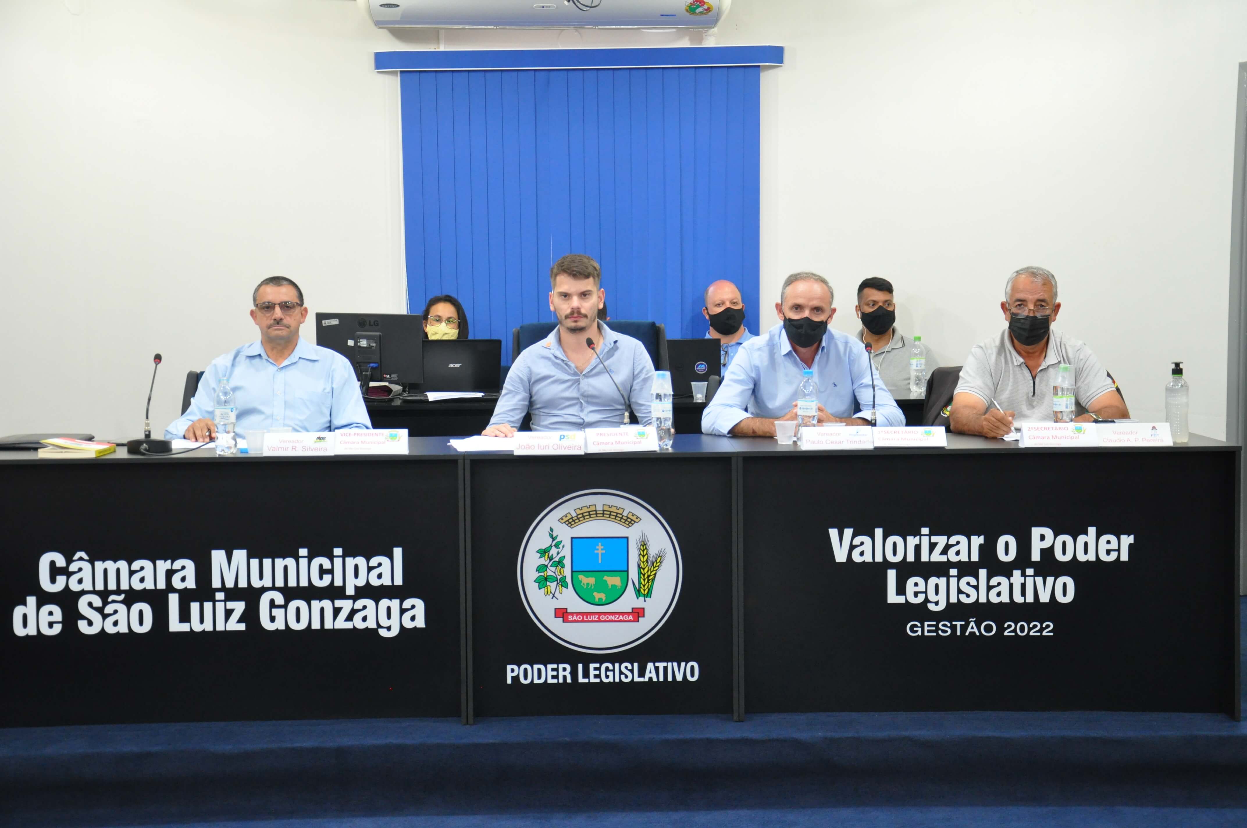 Vereadores apresentaram oito proposições na Sessão Ordinária desta semana