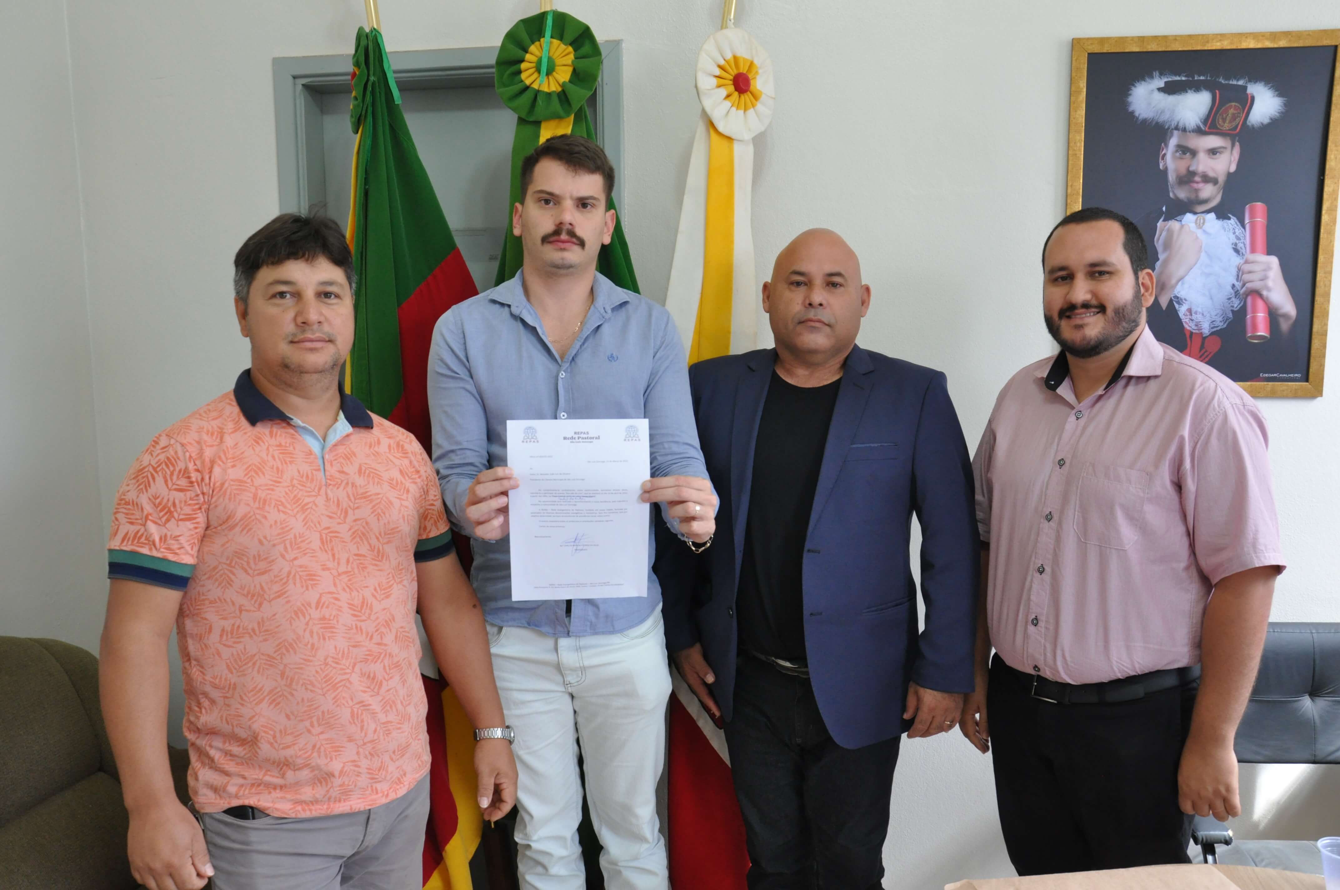 REPAS convida a comunidade para o evento “Aos Pés da Cruz”, que será realizado no dia 16 de abril em São Luiz Gonzaga