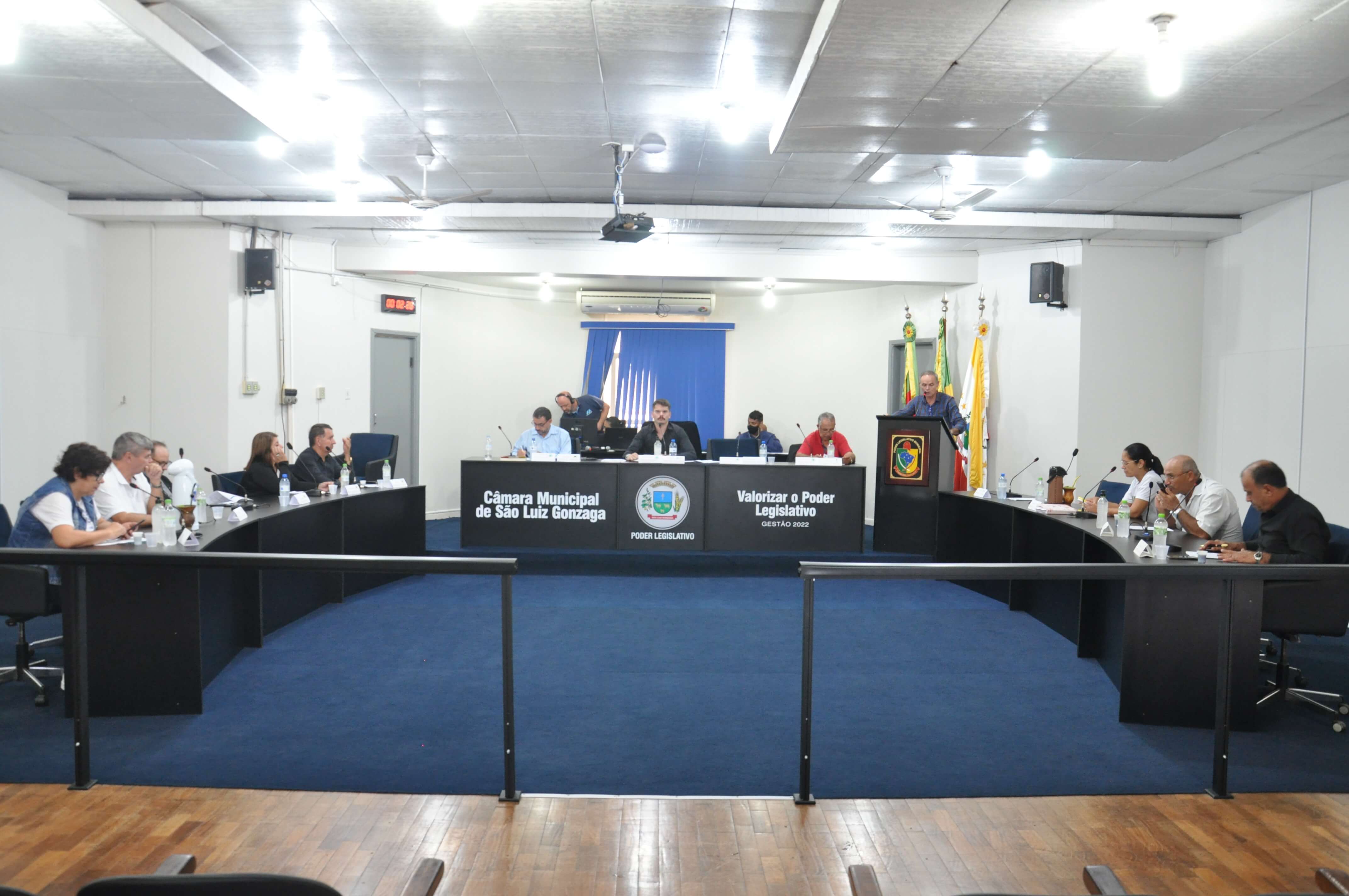 Vereadores apresentaram 20 indicações ao Executivo Municipal na Sessão Ordinária desta segunda-feira, 4
