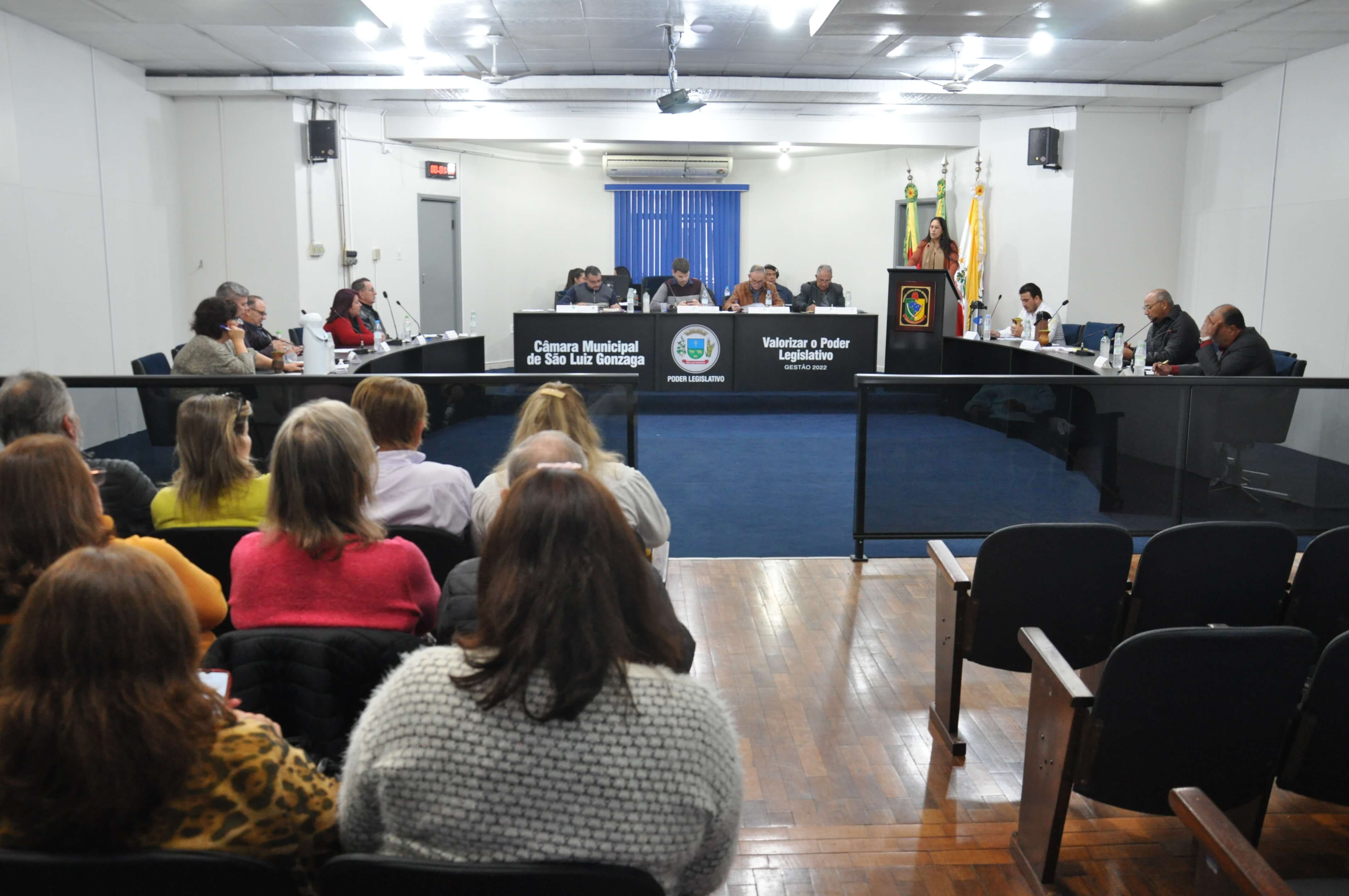 Plano de cargos e remunerações do Legislativo é aprovado