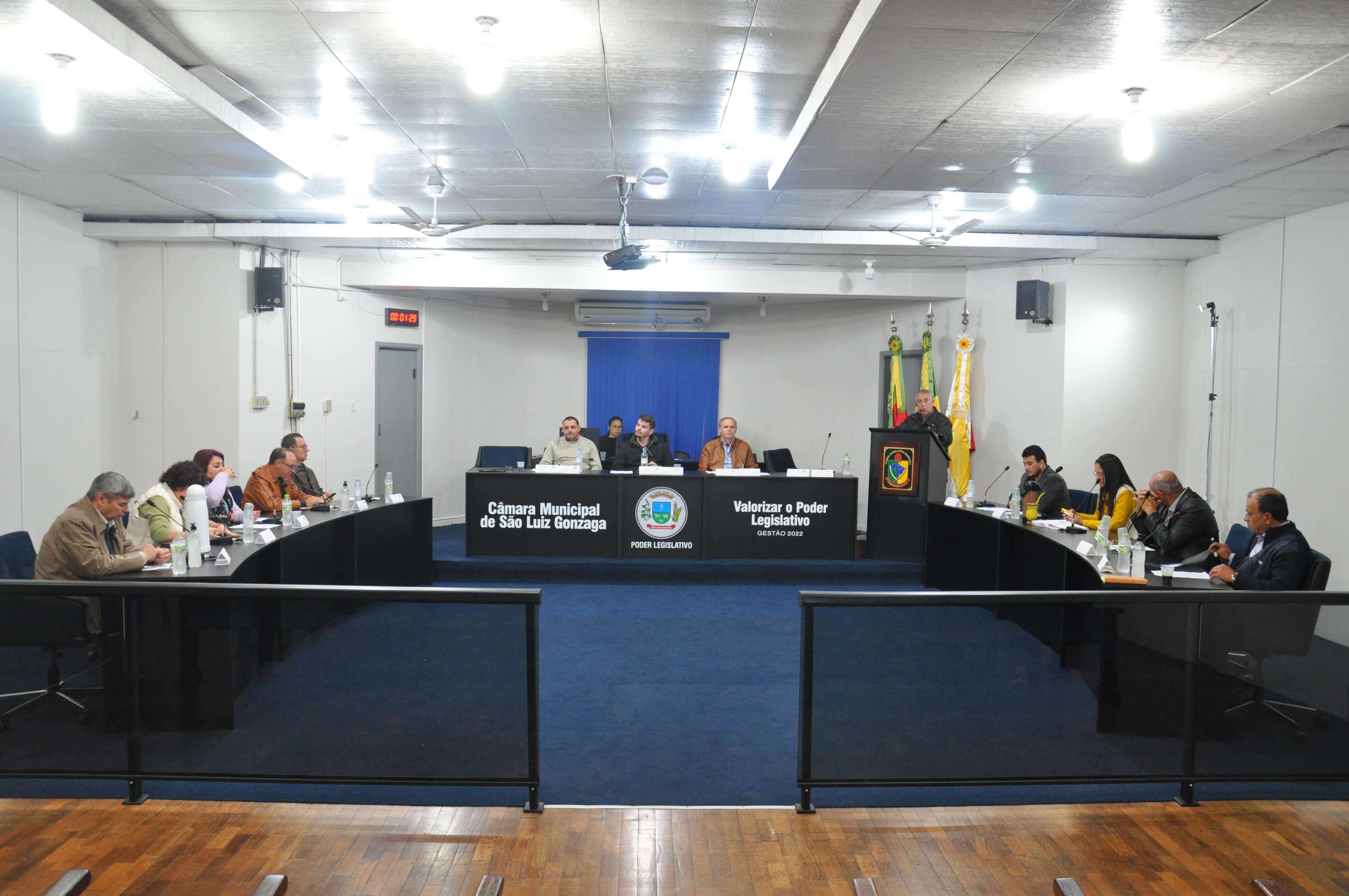 Dois Projetos de Lei foram aprovados na Sessão da Câmara desta segunda, 20