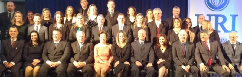 Câmara presente na pose da nova reitoria da URI