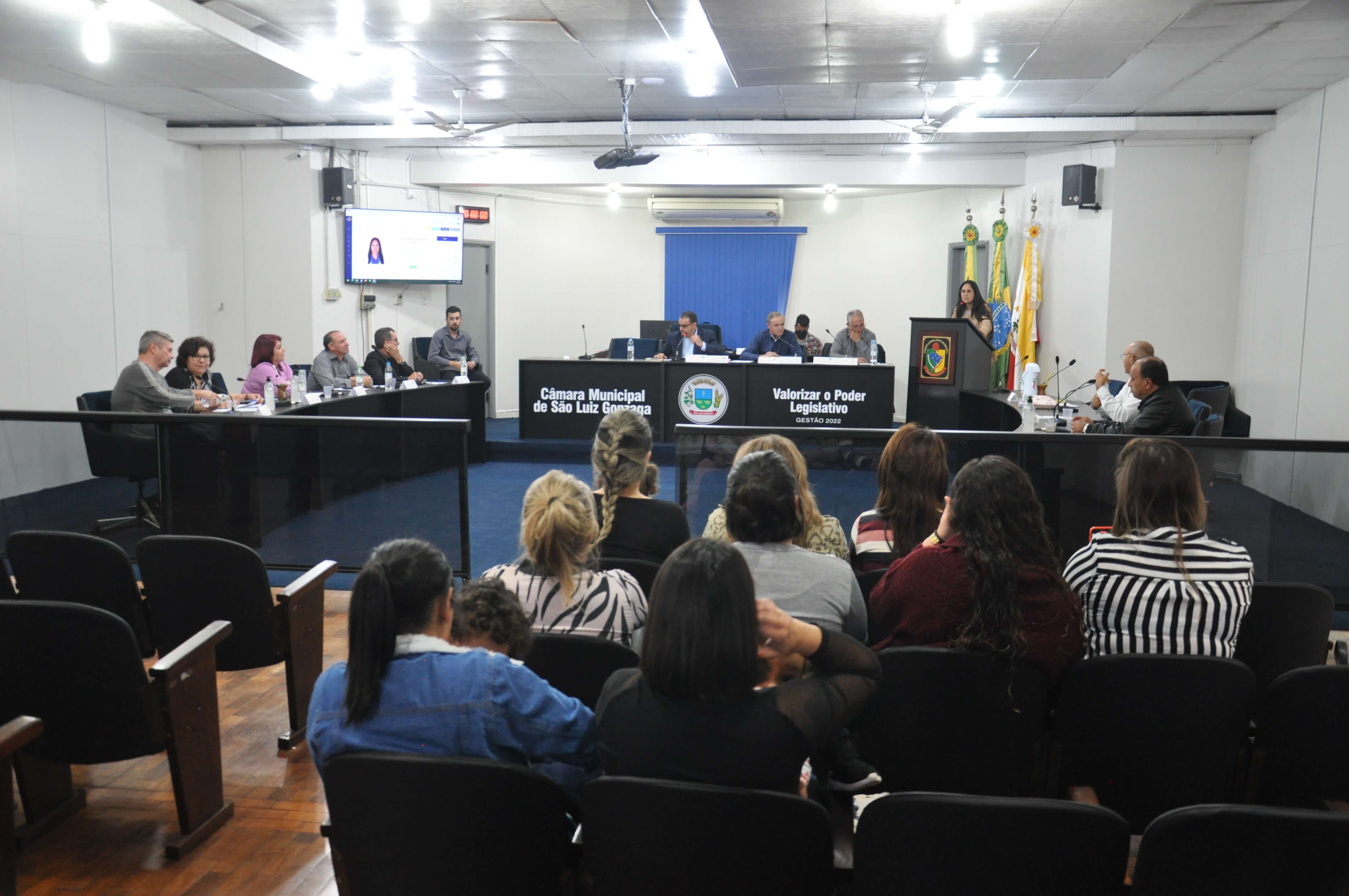 Realizada a 24ª Sessão Ordinária do Legislativo de São Luiz Gonzaga