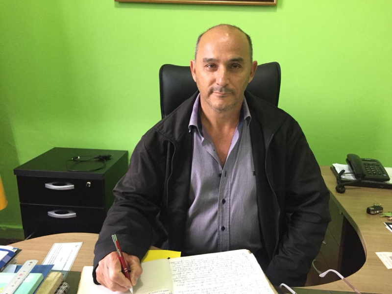 Adão Schmitz da Silva assumiu presidência do legislativo