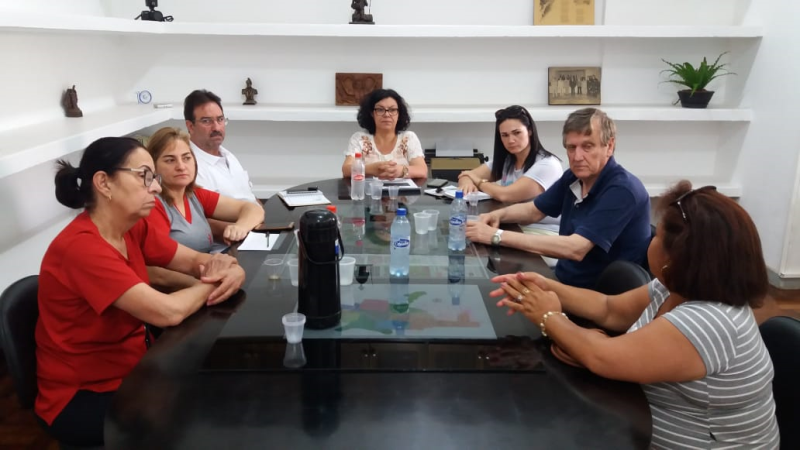 Associações/sedes dos bairros