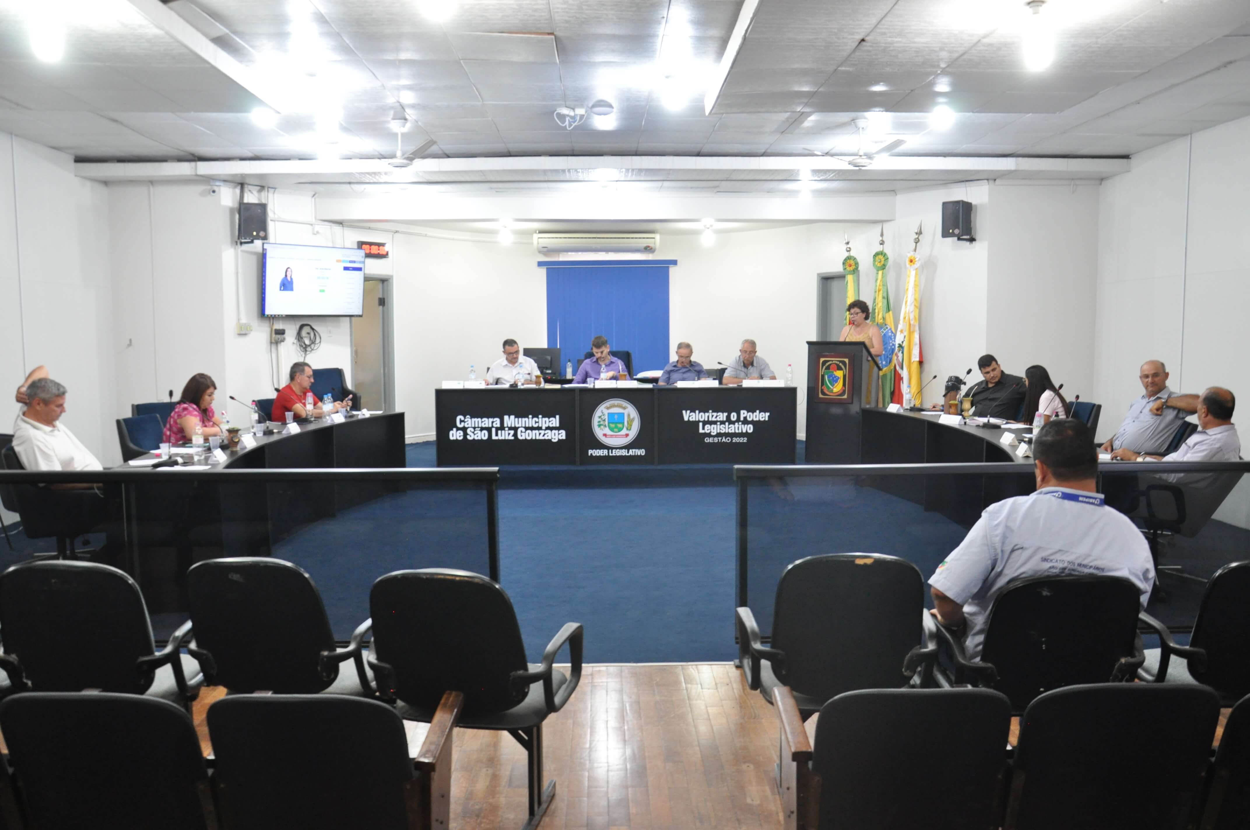 Primeira Sessão Ordinária de 2023 será na quarta-feira, 4
