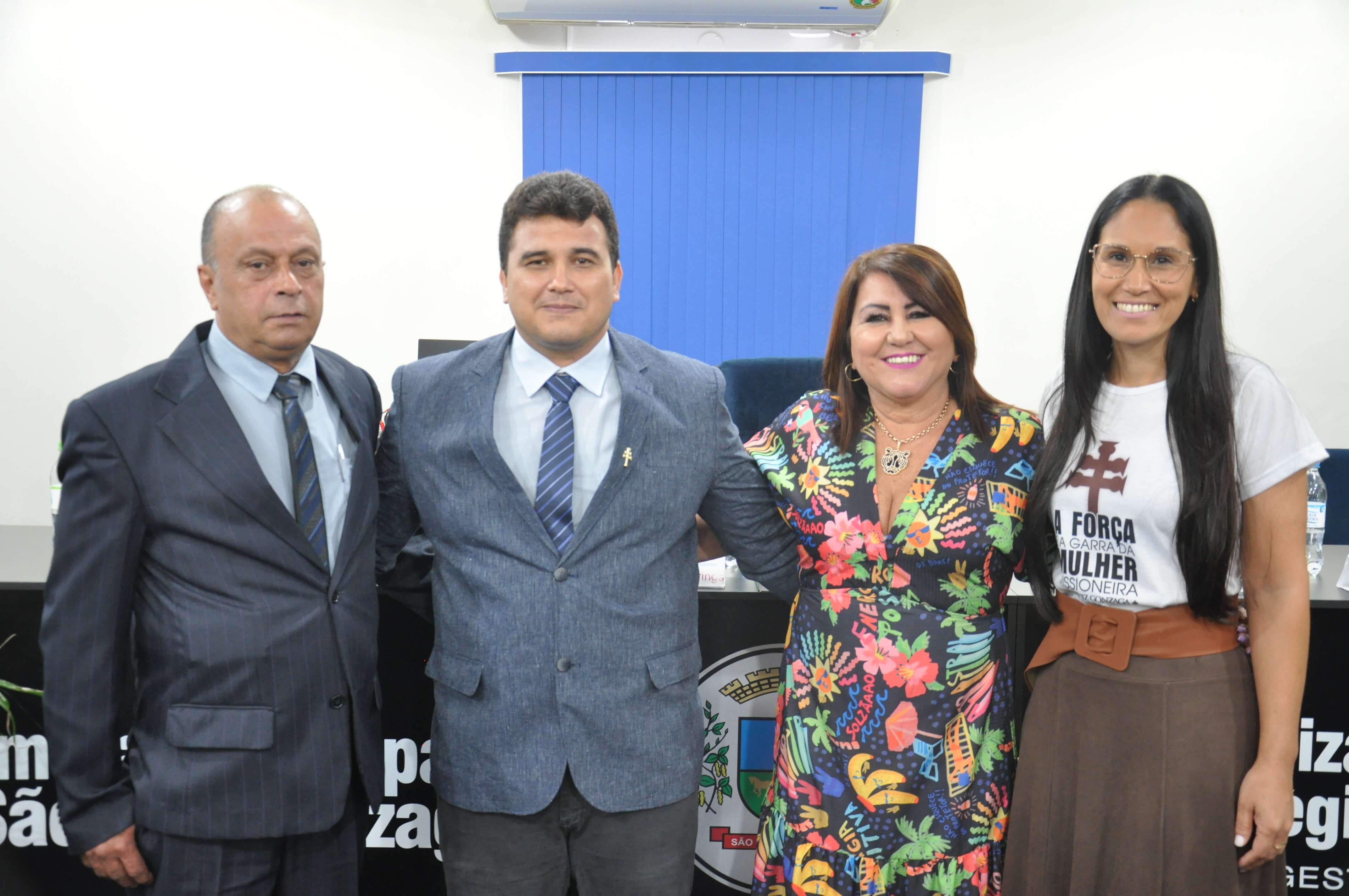 Câmara de São Luiz Gonzaga: Empossada a Mesa Diretora de 2023