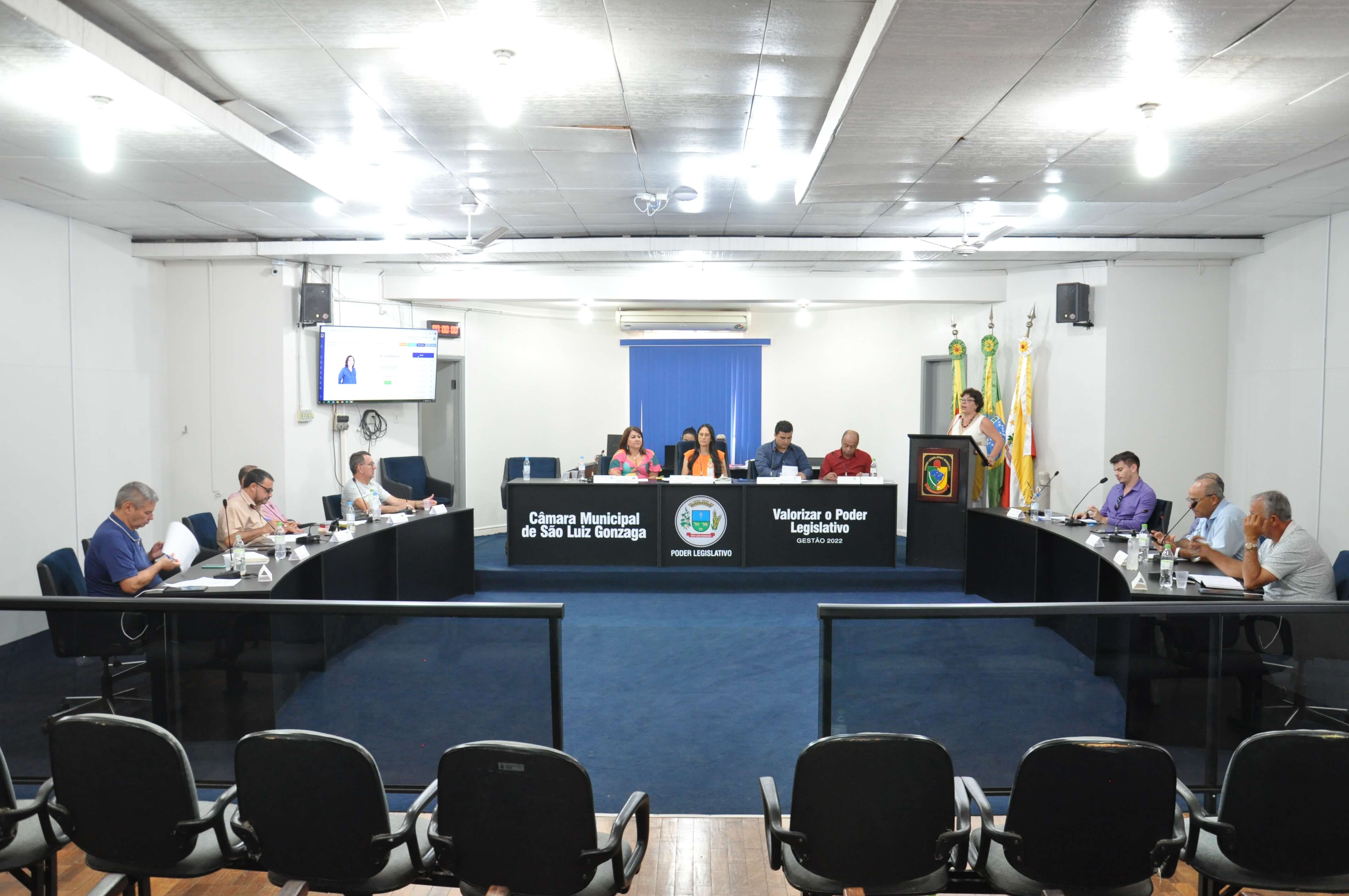 Câmara de São Luiz Gonzaga: Realizada a 2ª Sessão Ordinária de 2023