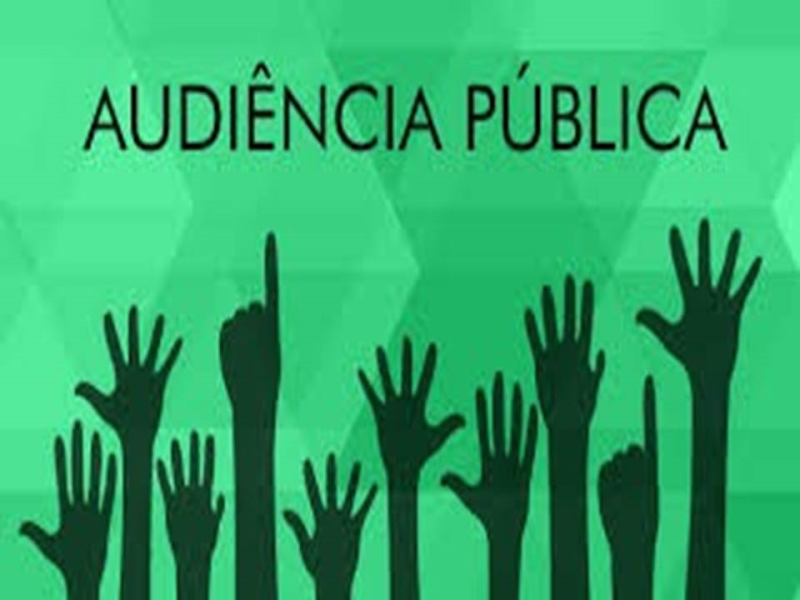 Audiência Pública Orçamento