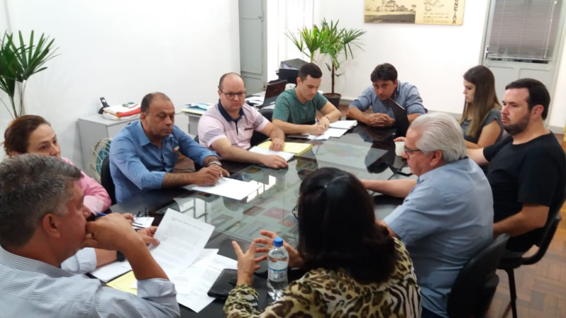 Reunião comissão concurso 