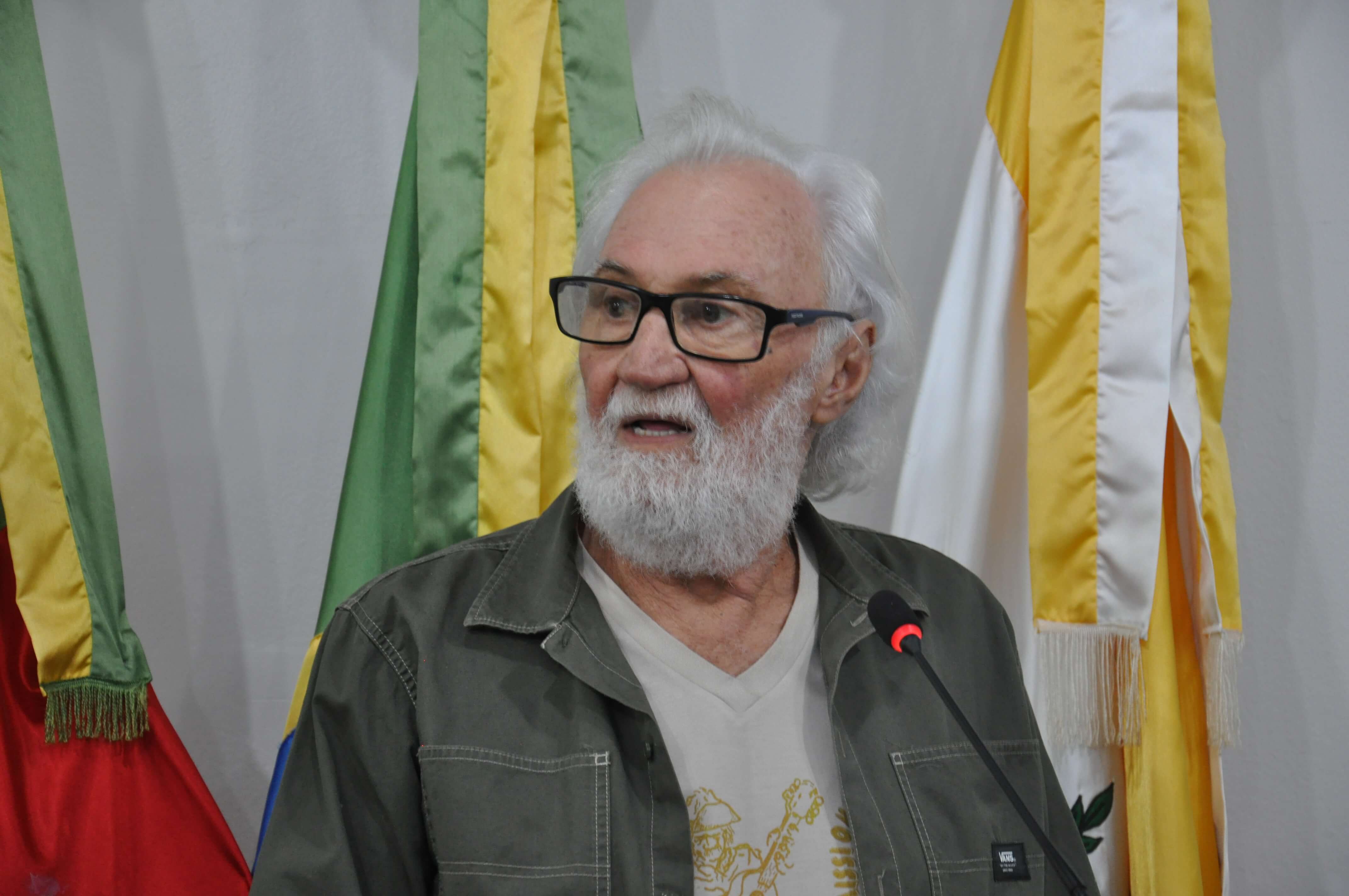 Câmara Municipal decreta luto de três dias pelo falecimento de Ney Malgarim, ex-presidente do Legislativo
