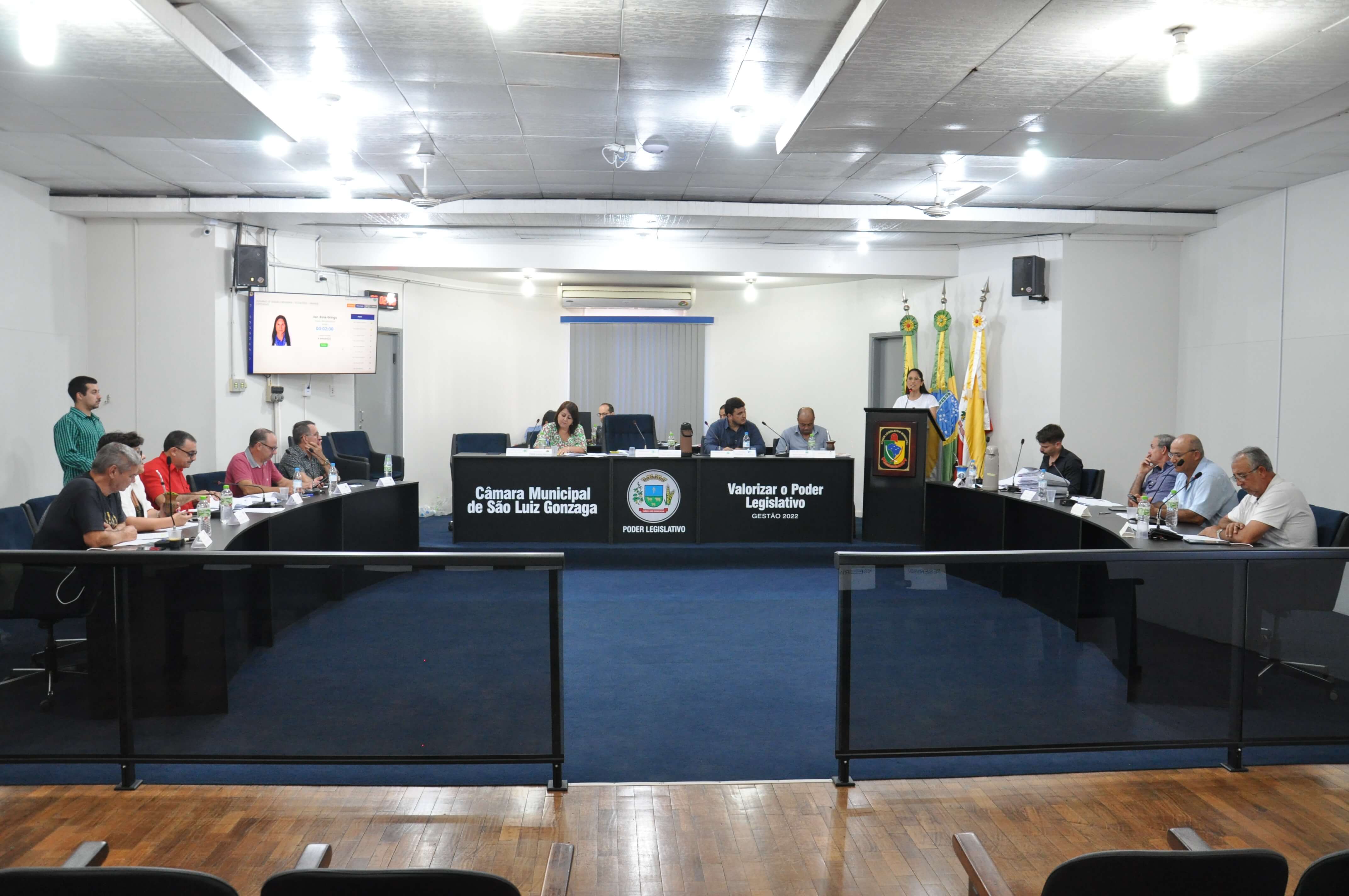 Realizada a 8ª Sessão Ordinária de 2023