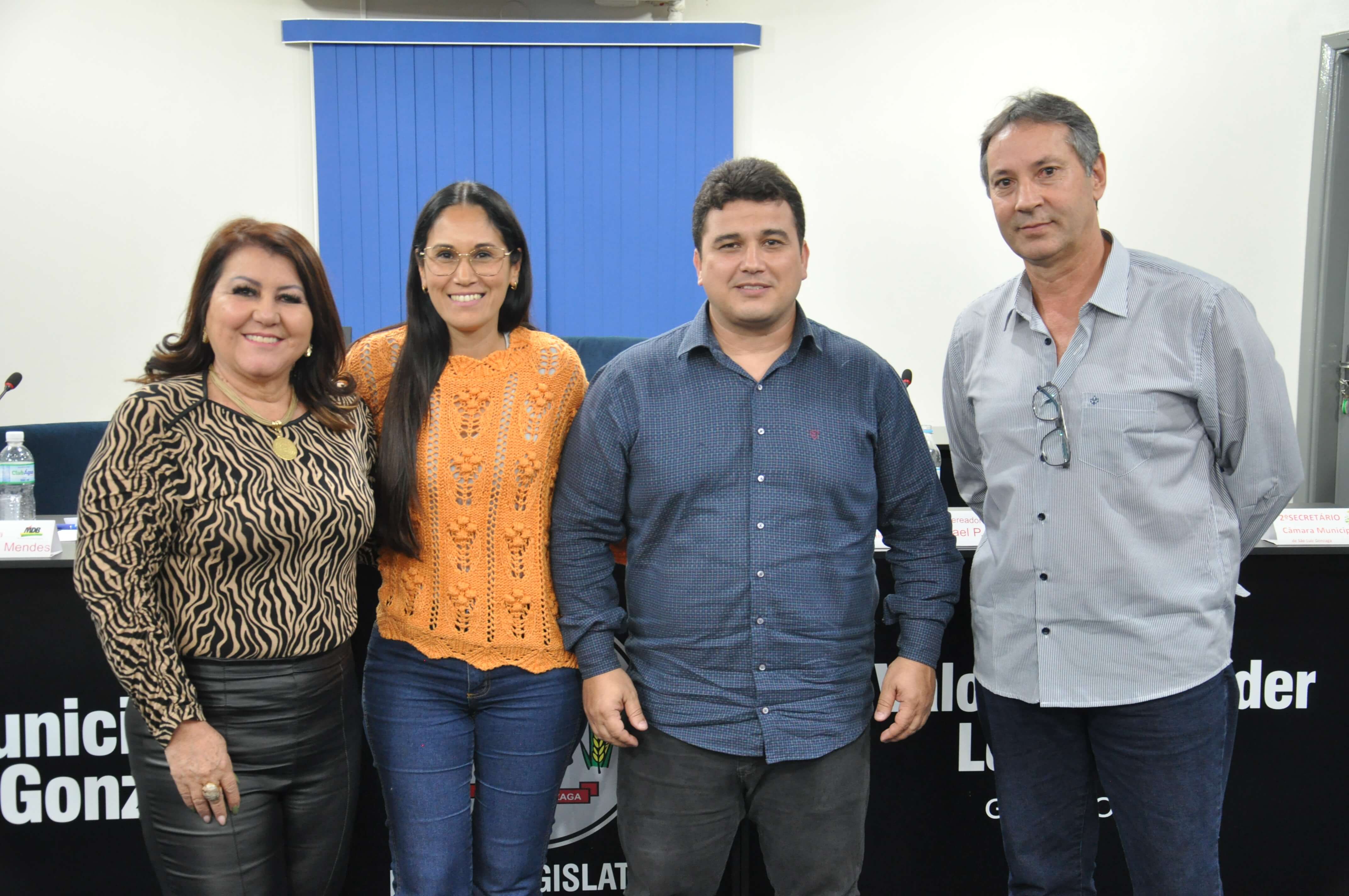 Vereador Chiquinho Lourenço é eleito 2º secretário da Mesa Diretora
