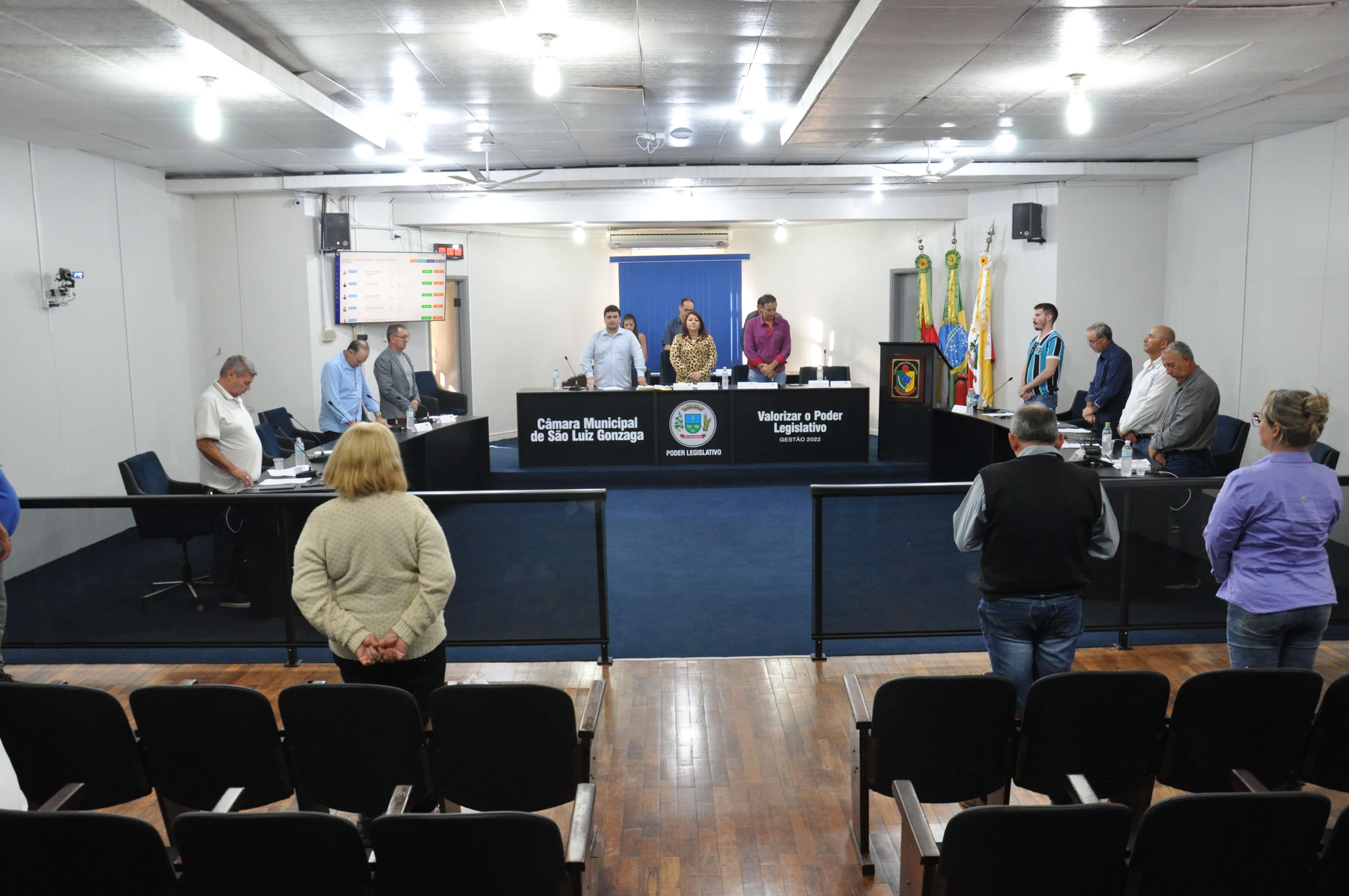 Realizada a 14ª Sessão Ordinária da Câmara de São Luiz Gonzaga