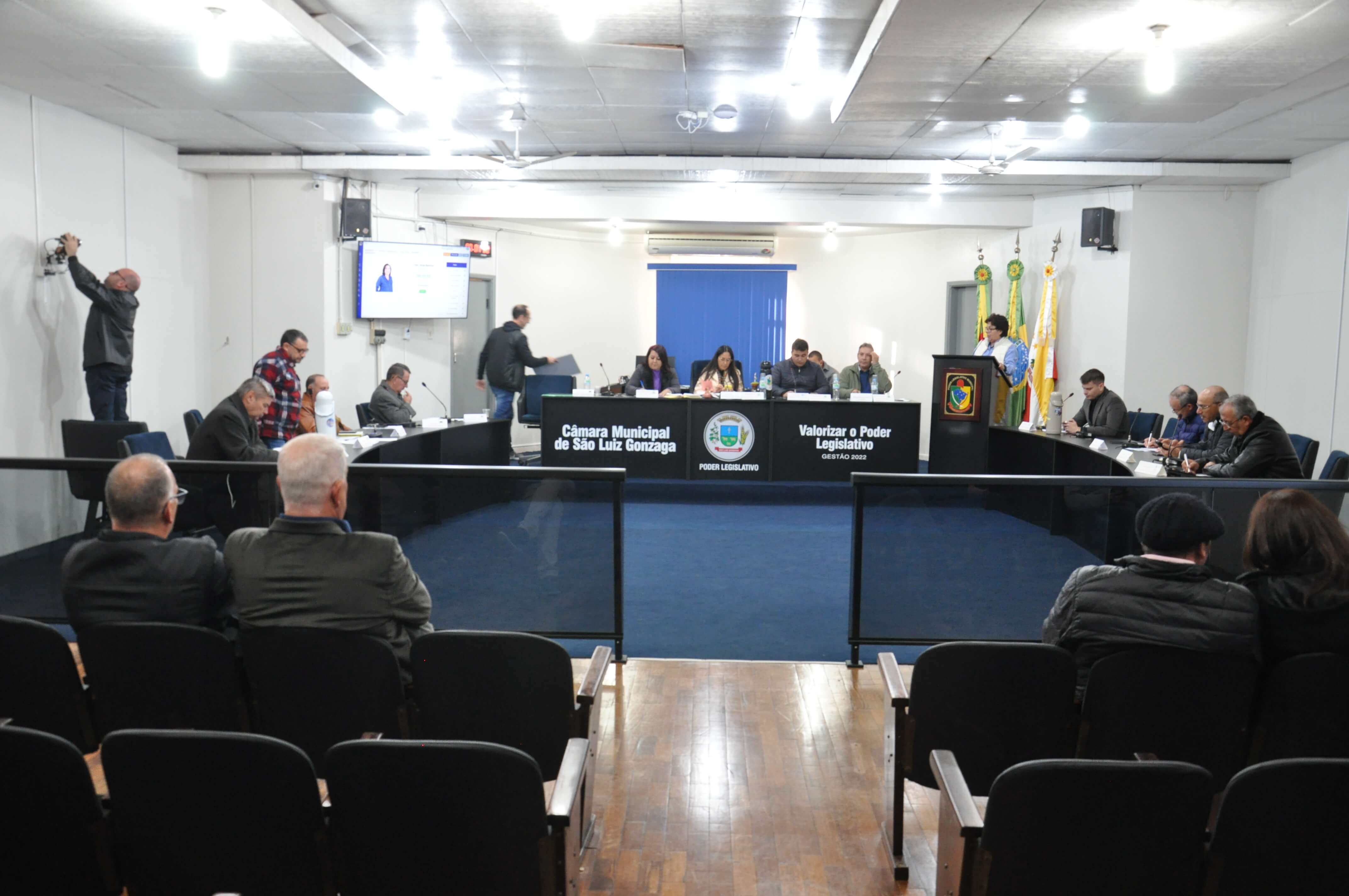 Realizada a 17ª Sessão Ordinária da Câmara de São Luiz Gonzaga