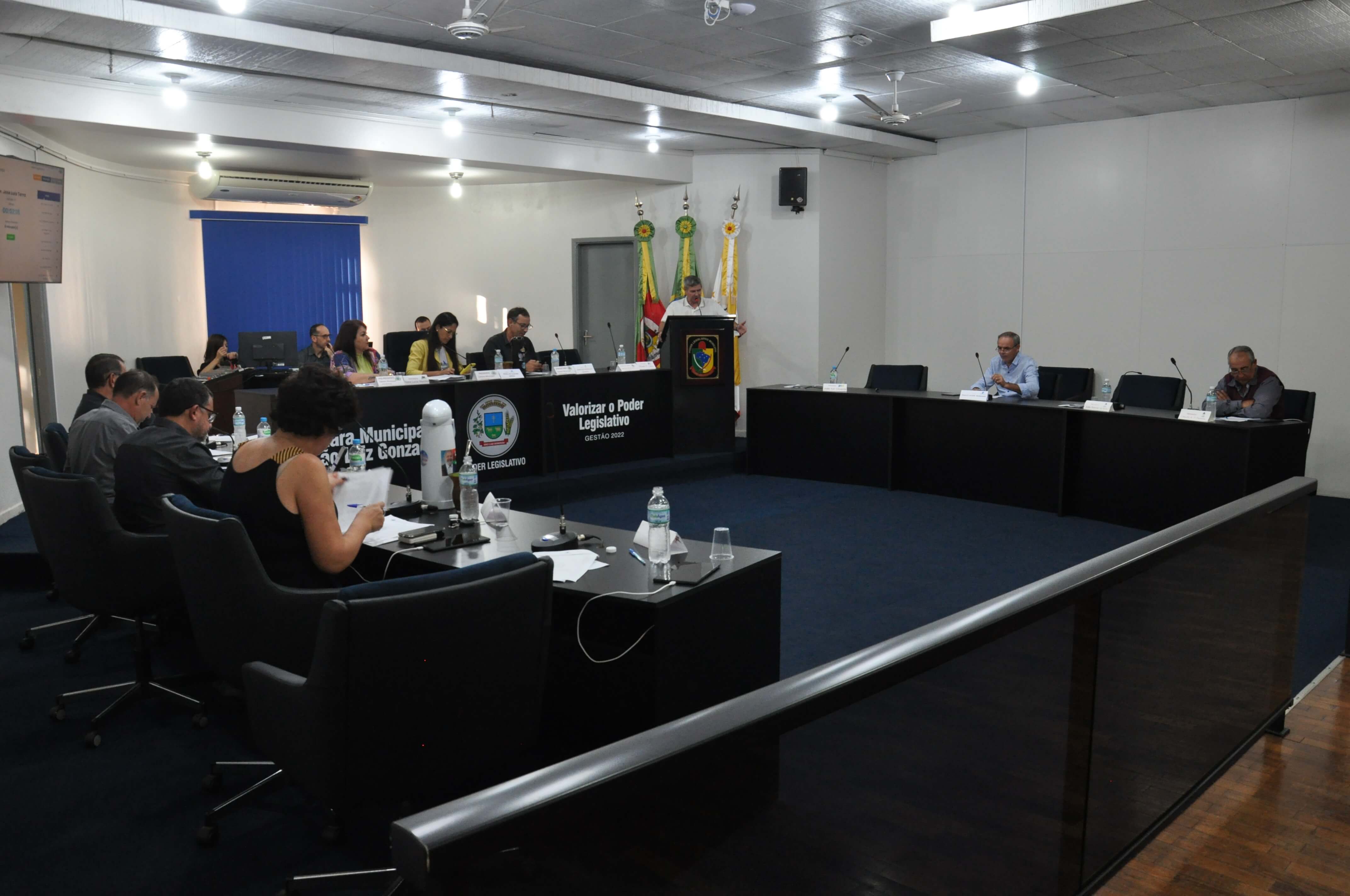 Realizada a 19ª Sessão Ordinária da Câmara Municipal de São Luiz Gonzaga