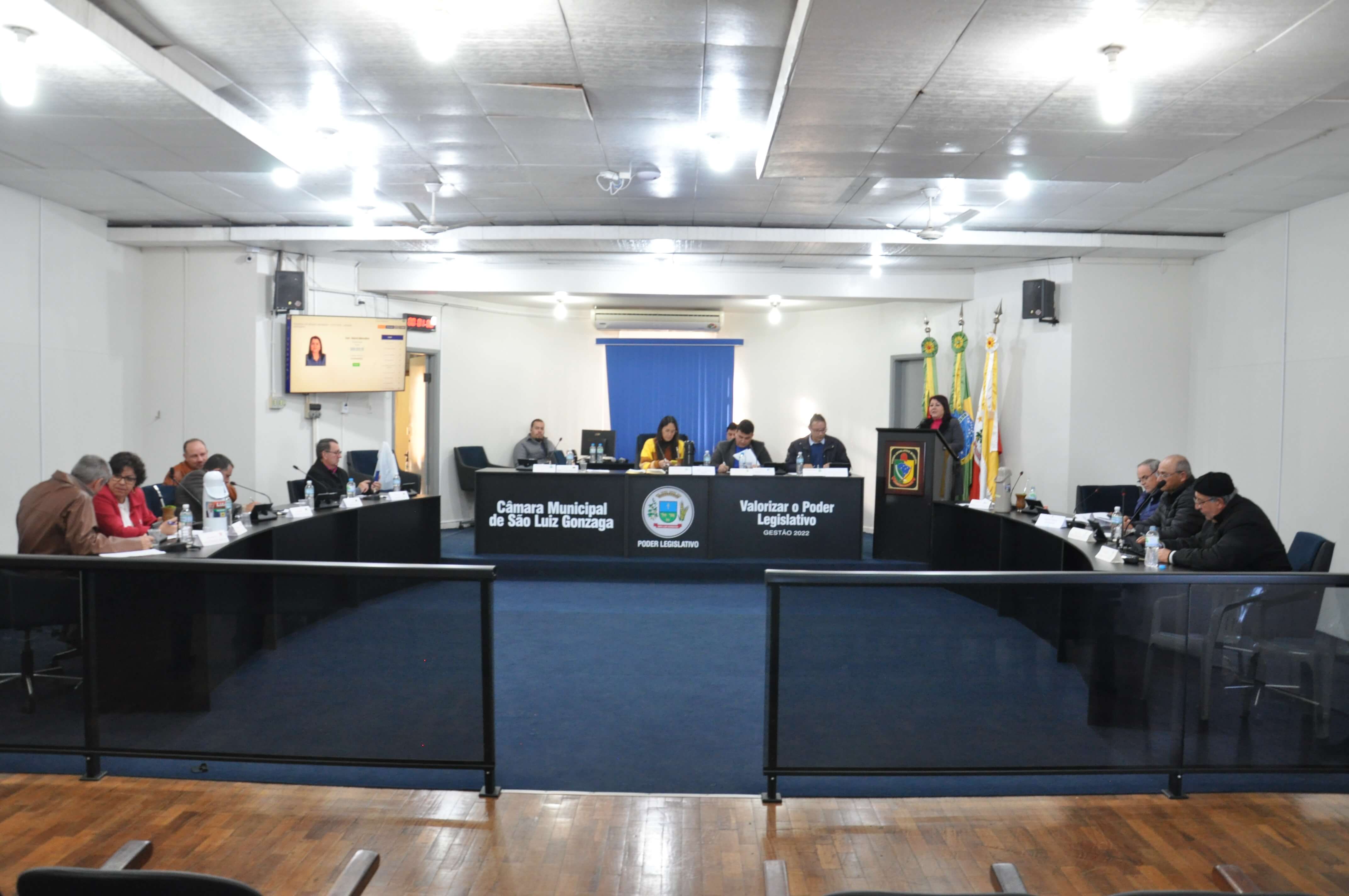 Câmara Municipal: Realizada a 22ª Sessão Ordinária de 2023