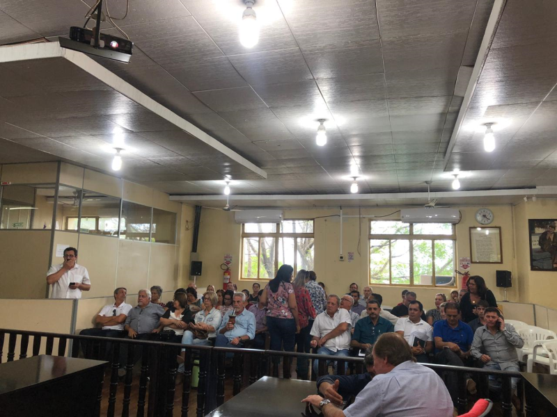 Audiência Pública sobre HSLG