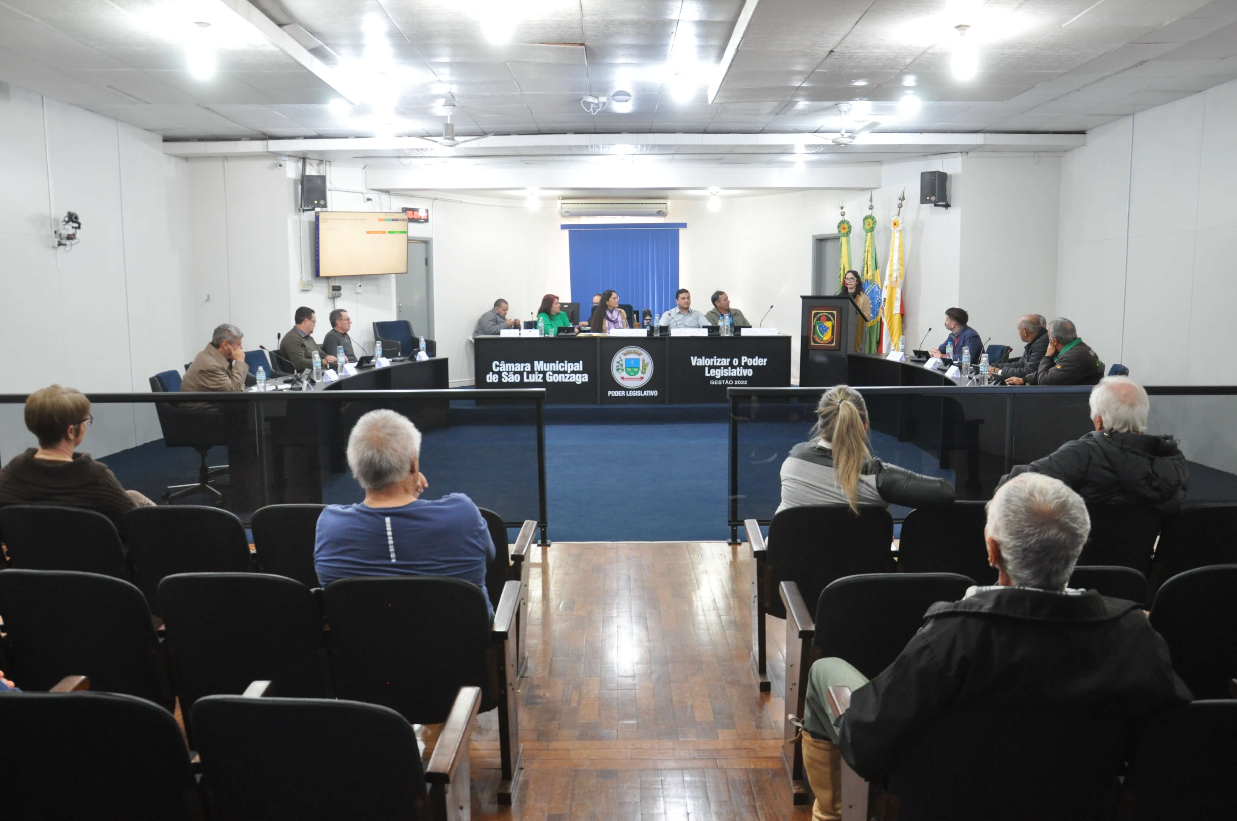 Realizada a 26ª Sessão Ordinária da Câmara Municipal de São Luiz Gonzaga