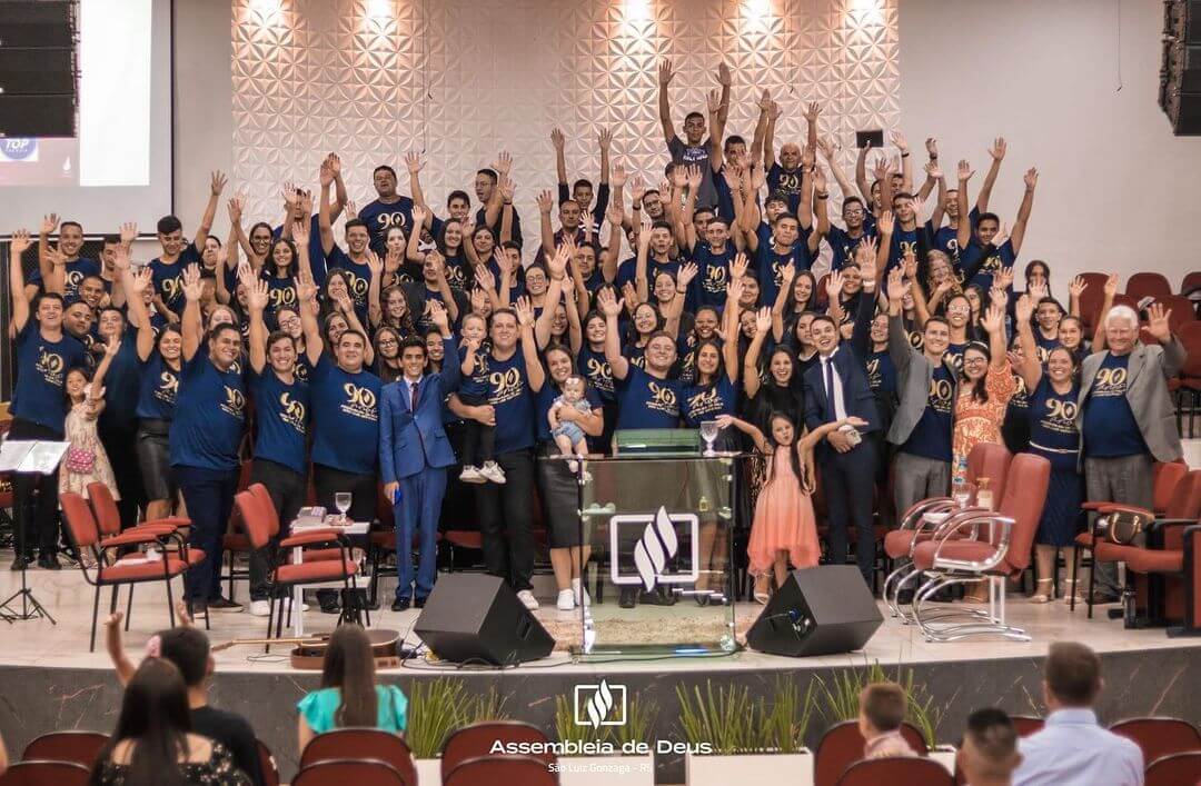 União da Mocidade da Assembleia de Deus recebe a láurea “Jovem que faz a Diferença” na segunda, 4 de setembro