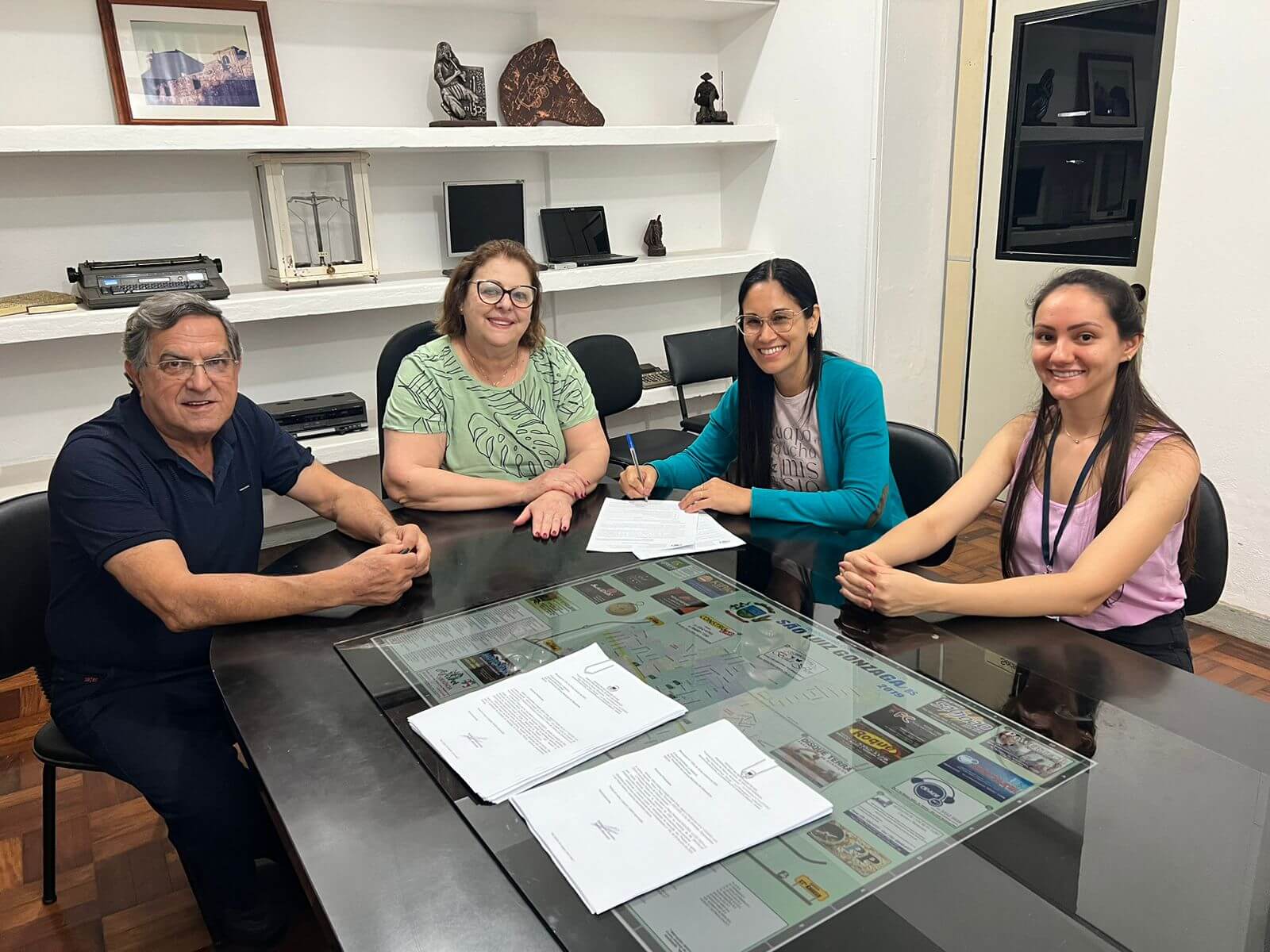 Instituto Histórico e Geográfico fará pesquisa para a concepção da Galeria das Vereadoras de São Luiz Gonzaga