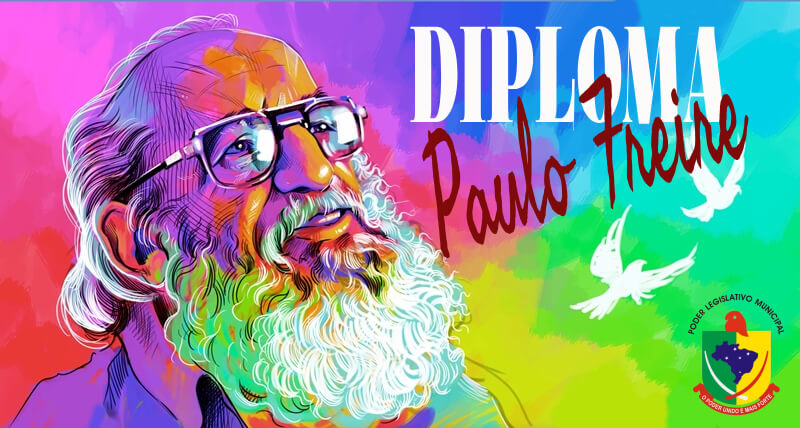 Câmara Municipal realiza a entrega do Diploma Paulo Freire 2023 na segunda-feira, 30