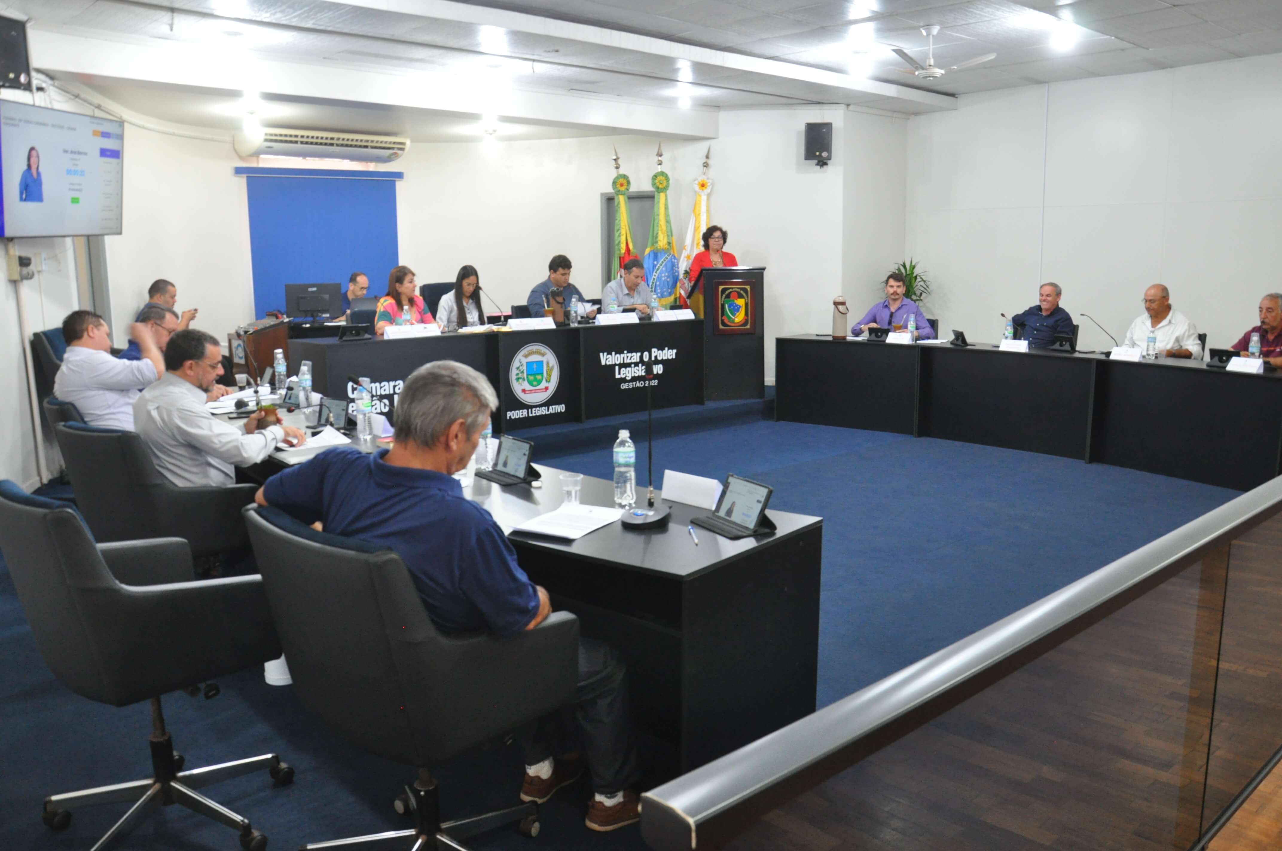 Realizada a 38ª Sessão Ordinária da Câmara de São Luiz Gonzaga