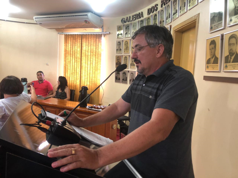 Atanasio Santiago assume 