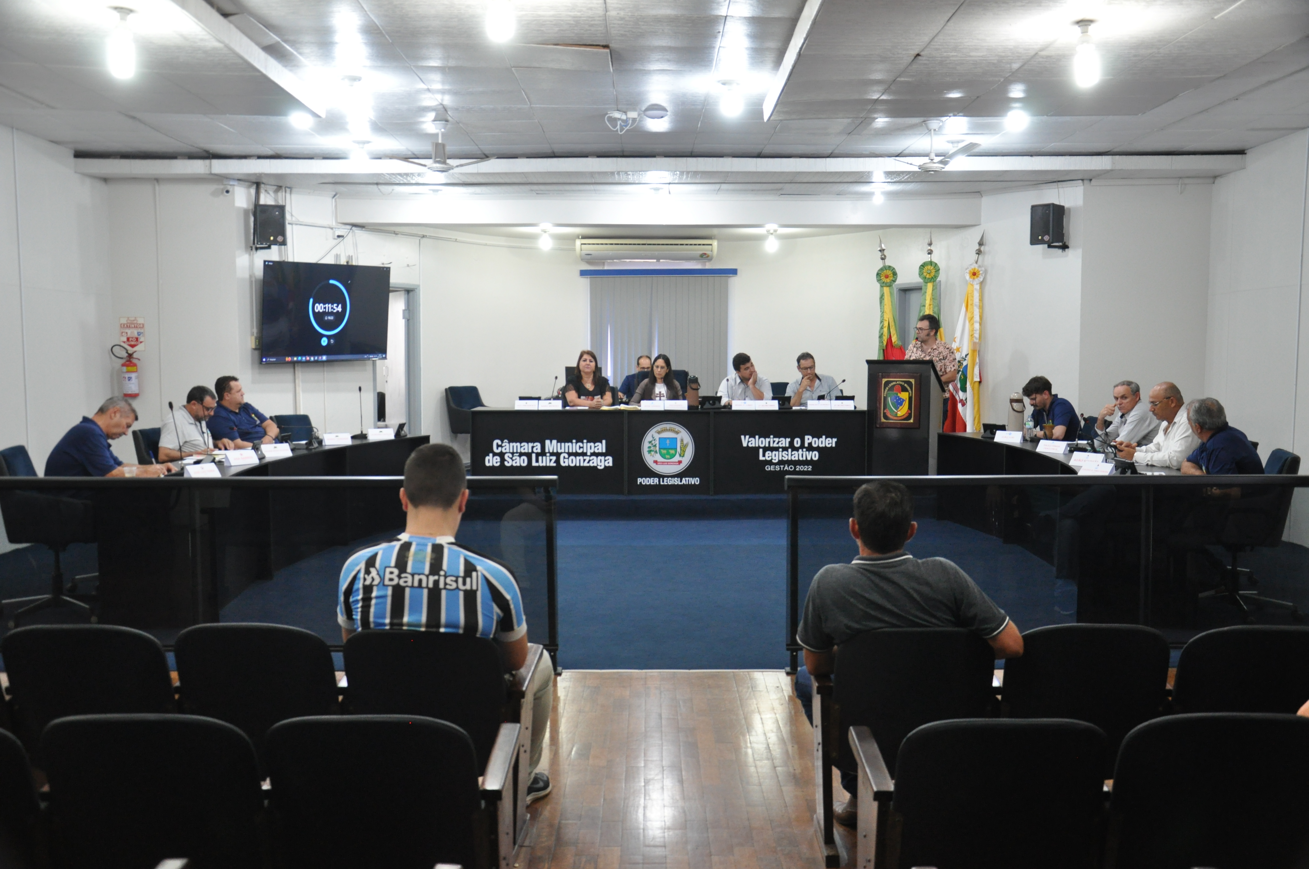 Realizada a 42ª Sessão Ordinária da Câmara Municipal de São Luiz Gonzaga