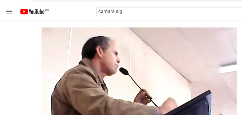 Sessões da Câmara são transmitidas pelo YouTube
