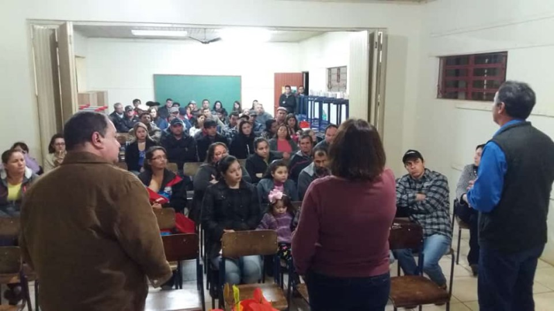 Reunião no interior 