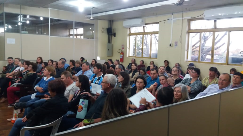 Audiência Pública com comunidades do interior 