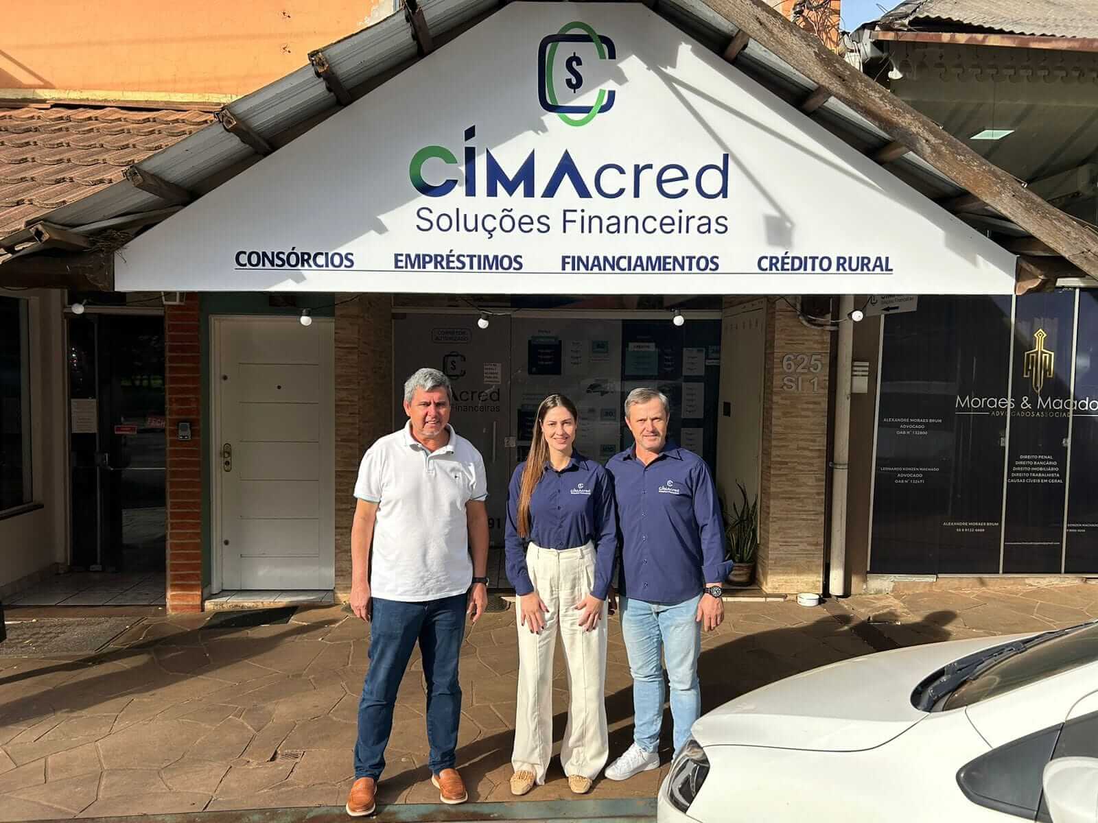 <p>INAUGURA&Ccedil;&Atilde;O DA EMPRESA CIMACRED SOLU&Ccedil;&Otilde;ES FINANCEIRAS</p>