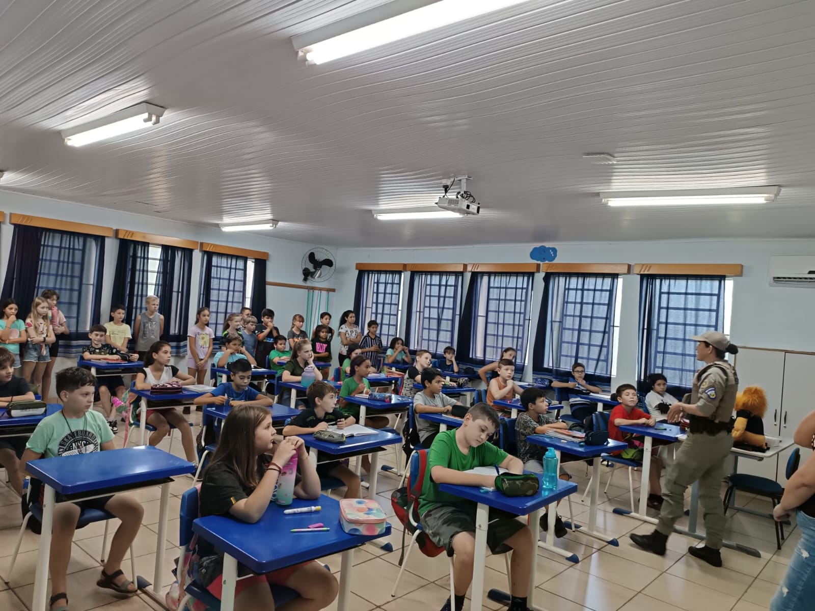 <p>PROERD &ndash; ENCONTRO DE PLANEJAMENTO COM A BRIGADA MILITAR E SMEC CERRO LARGO E IN&Iacute;CIO DAS ATIVIDADES NAS ESCOLAS</p>