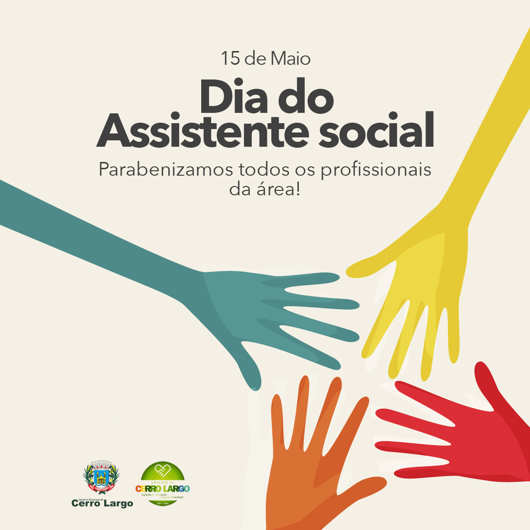 <div dir="auto">FELIZ DIA DO ASSISTENTE SOCIAL</div>
<div dir="auto">&nbsp;</div>