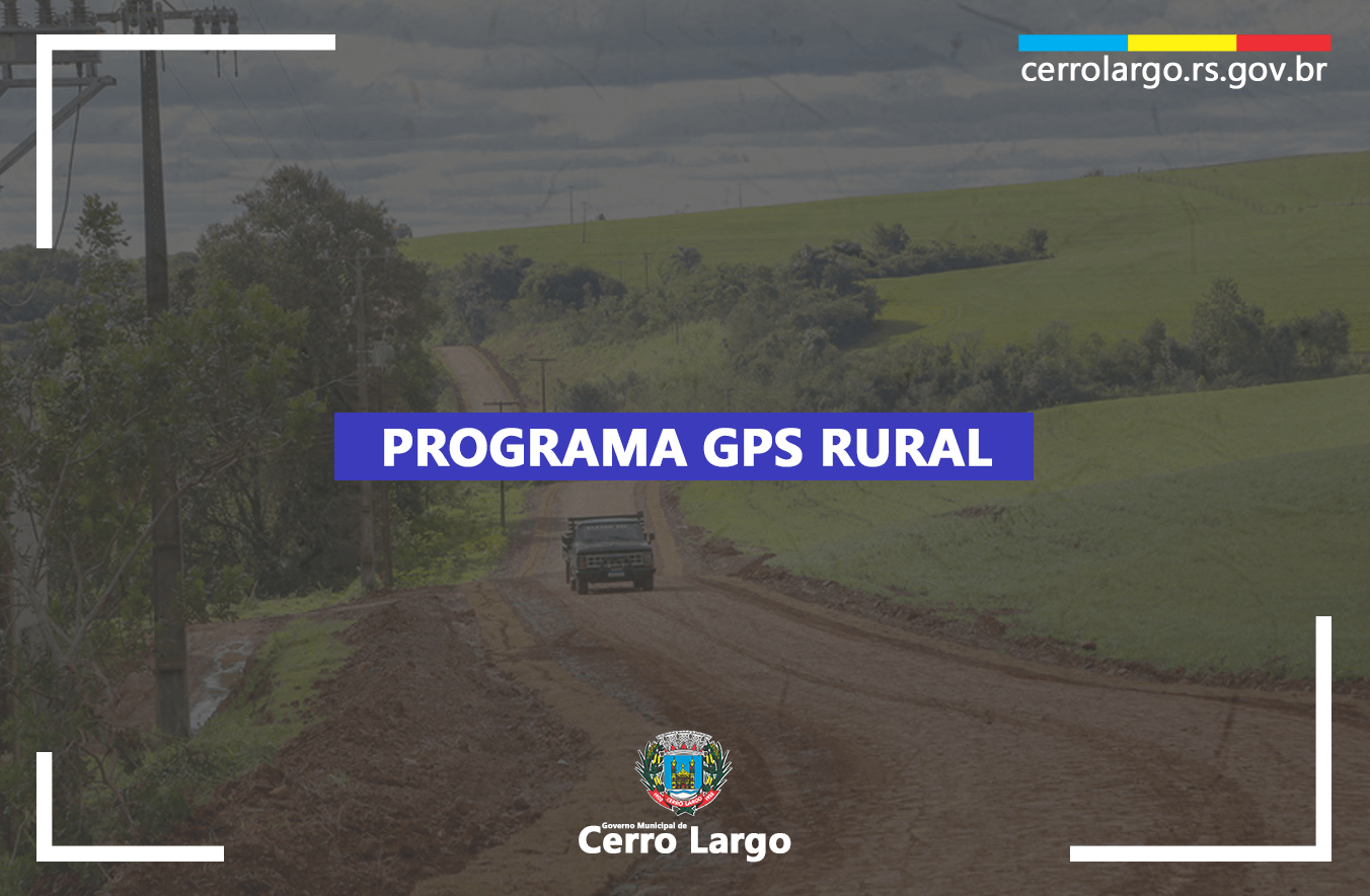 <p>PROGRAMA GPS RURAL</p>