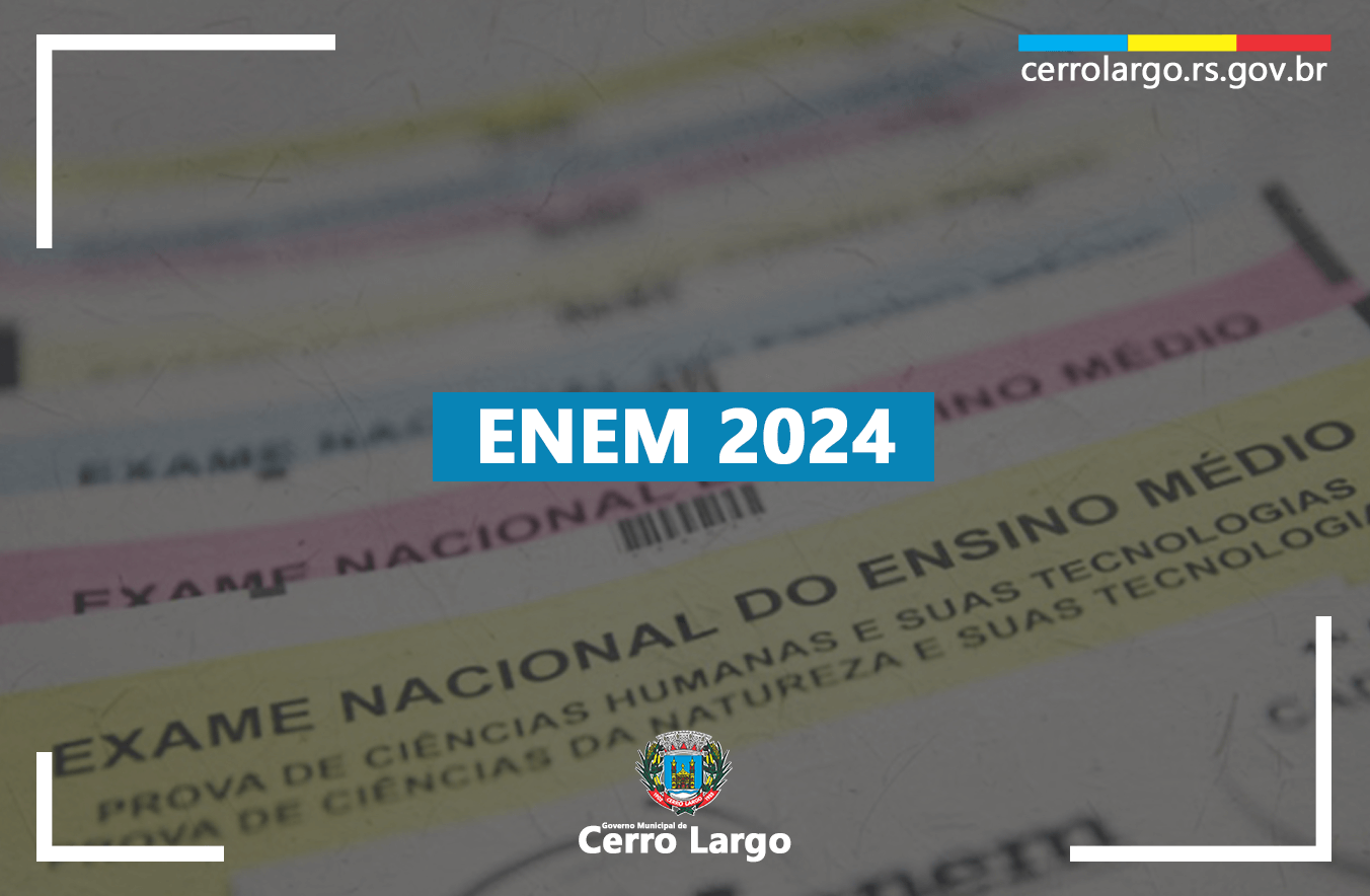 <p>INCRI&Ccedil;&Otilde;ES ABERTAS PARA O ENEM 2024</p>