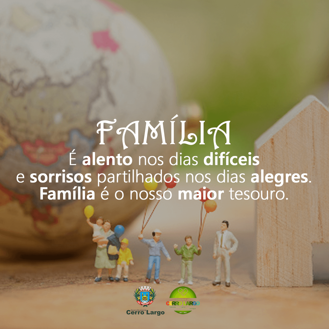 <p>DIA INTERNACIONAL DA FAM&Iacute;LIA</p>
