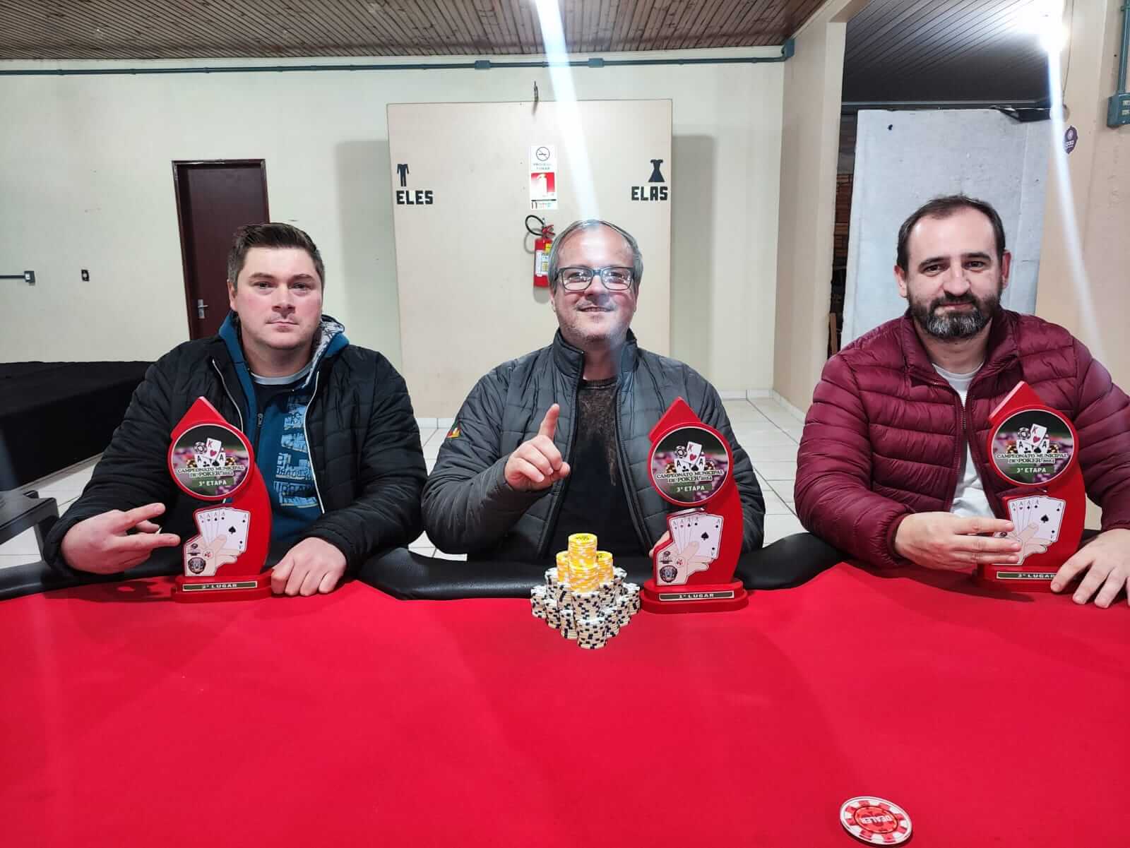<p>REALIZADA A 3&ordf; ETAPA DO CAMPEONATO MUNICIPAL DE POKER</p>