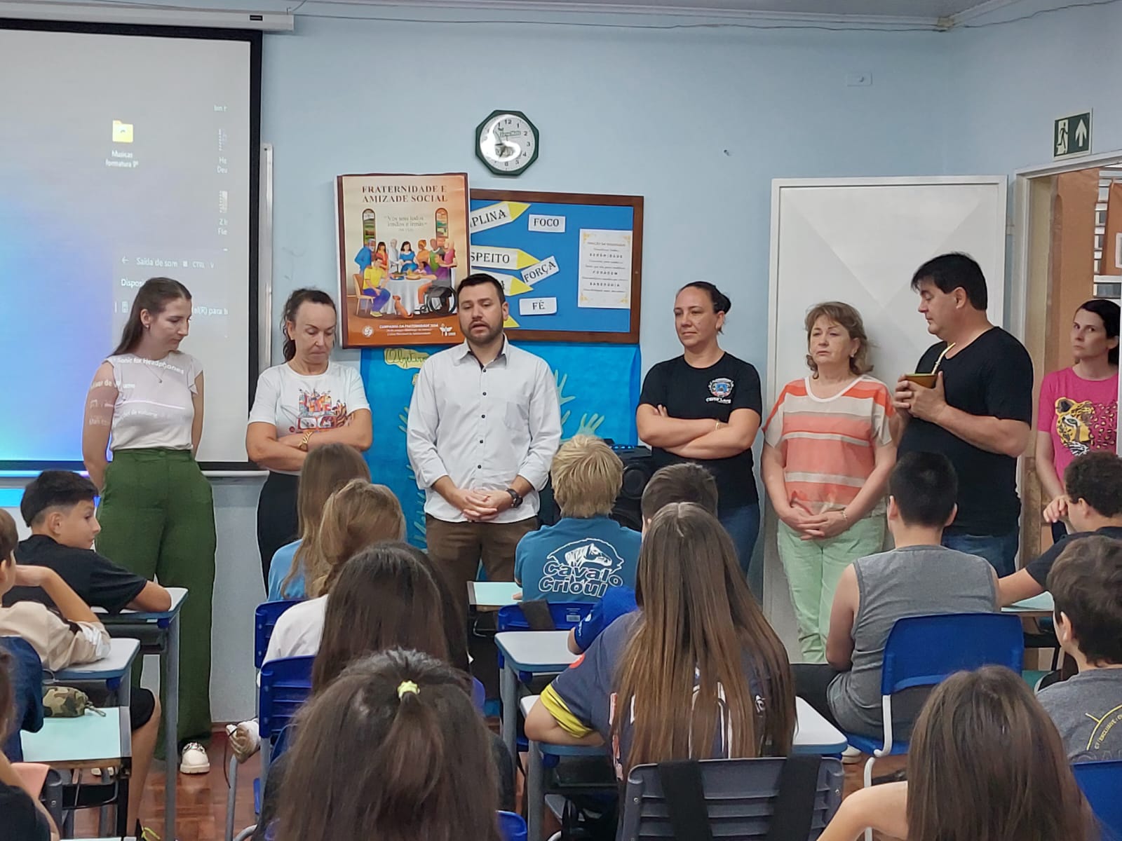 <p>PSE - PROGRAMA SA&Uacute;DE NA ESCOLA: O CUIDADO COM O CORPO</p>