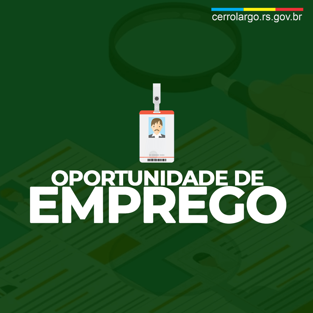 <p>BALC&Atilde;O CIDAD&Atilde;O DO SINE DIVULGA VAGA DE EMPREGO</p>