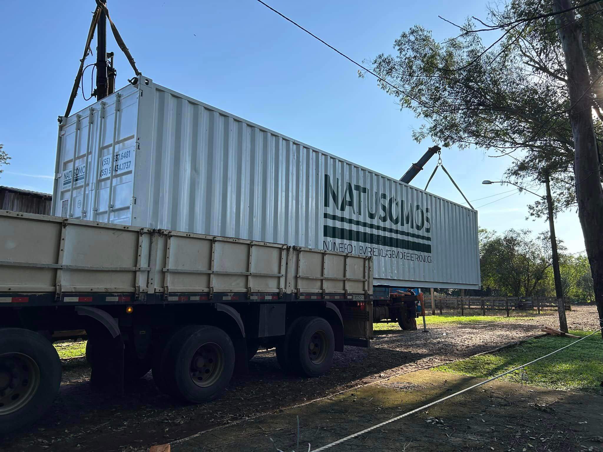 <p>GOVERNO MUNICIPAL DE CERRO LARGO INSTALA ECOPONTO PARA O DESCARTE CORRETO DO LIXO ELETR&Ocirc;NICO</p>