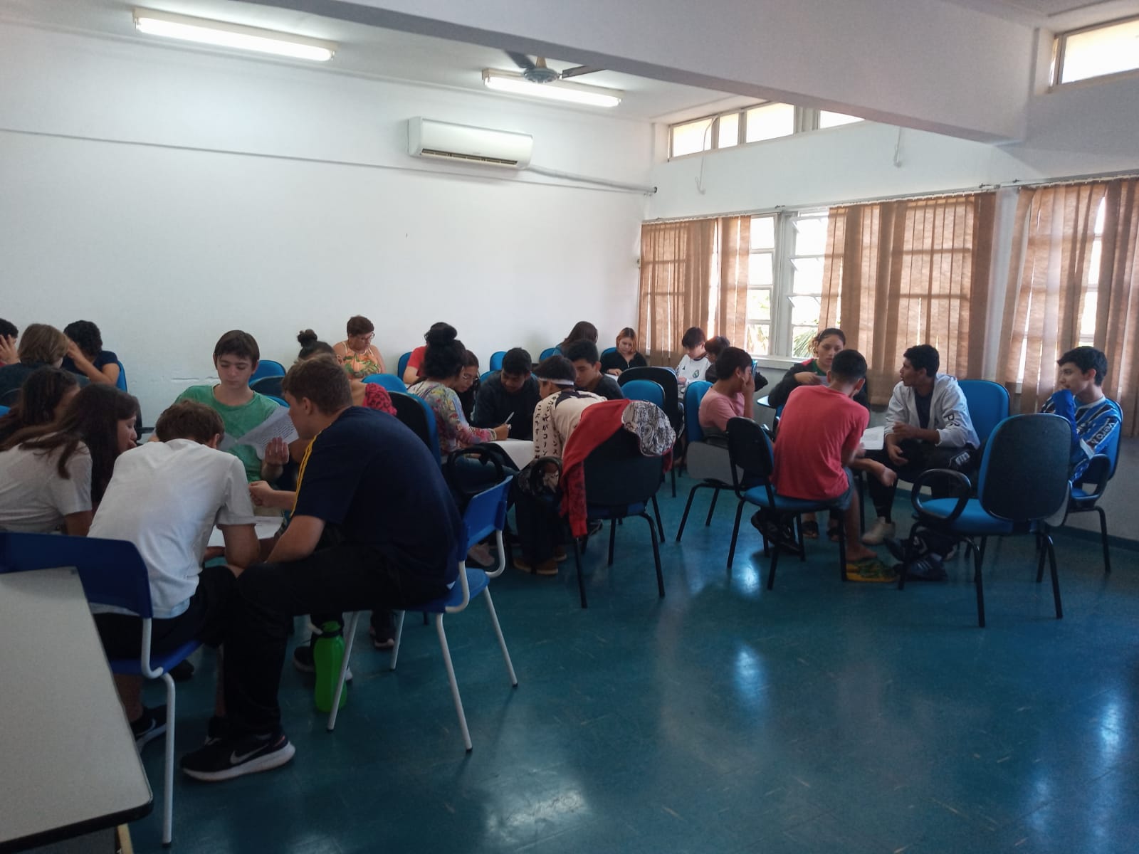 <p>PROGRAMA SA&Uacute;DE NA ESCOLA: O CUIDADO COM O CORPO</p>