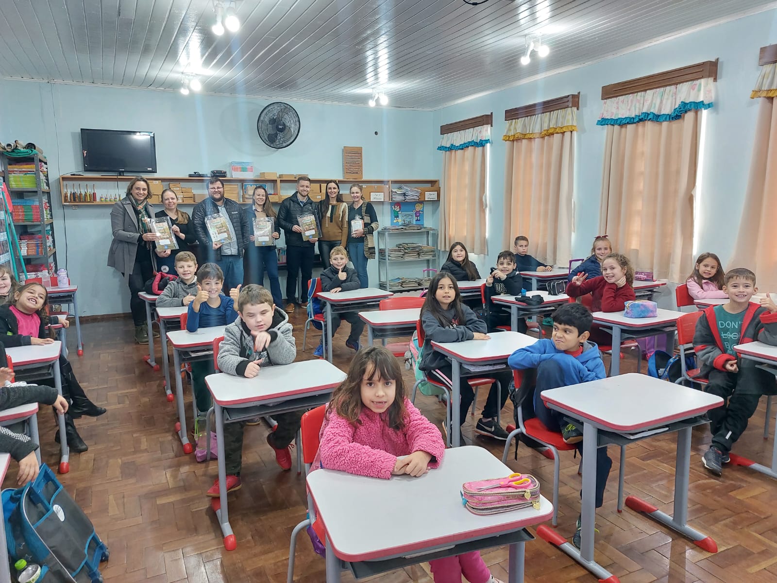 <p>IN&Iacute;CIO DOS PROJETOS &ldquo;MESADINHA E SUA TURMA&rdquo; E &ldquo;TURMA DO FUTURO&rdquo; NA REDE MUNICIPAL DE ENSINO</p>